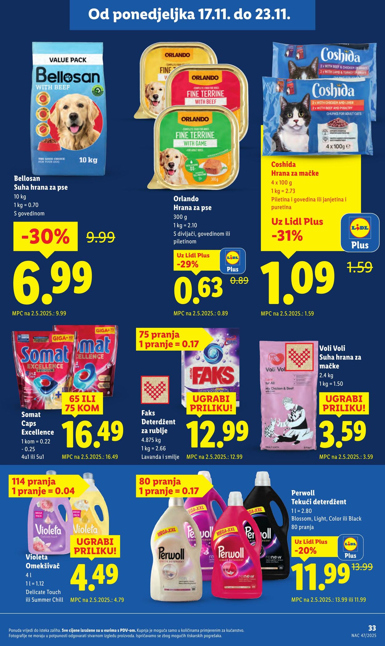 Katalog Lidl 14.11.2025 - 28.11.2025