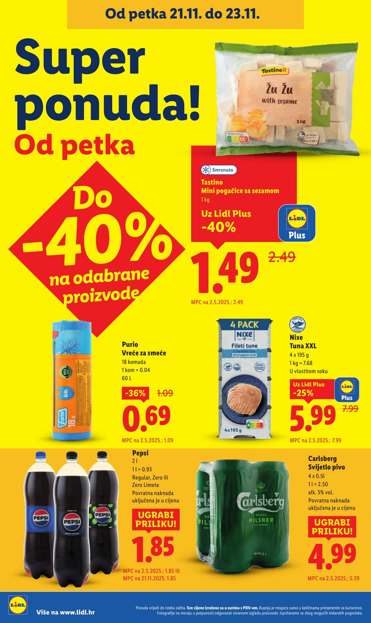 Katalog Lidl 14.11.2025 - 28.11.2025