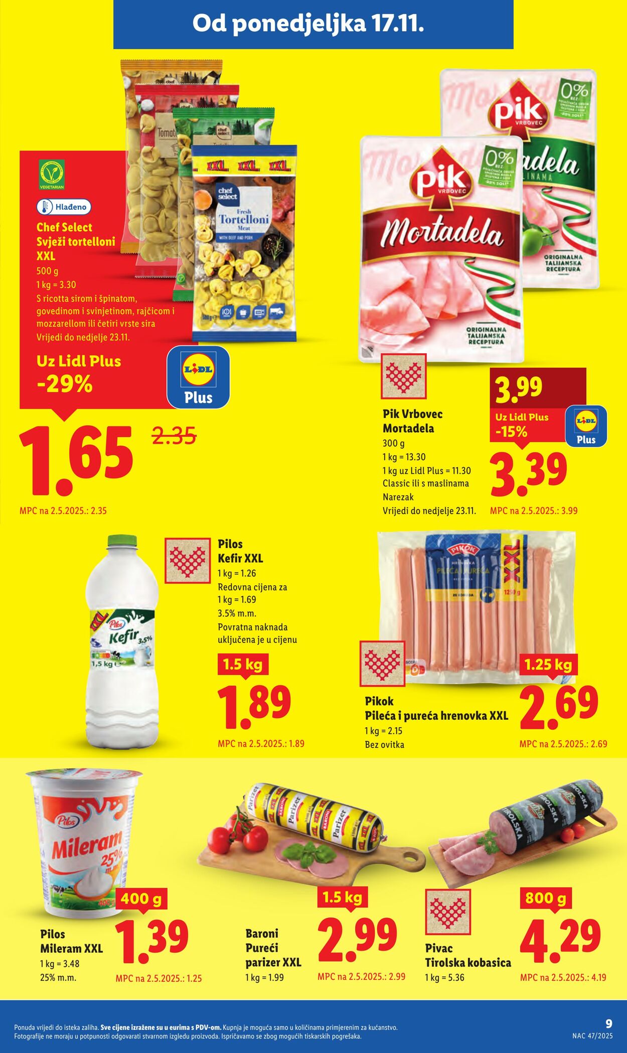 Katalog Lidl 14.11.2025 - 28.11.2025