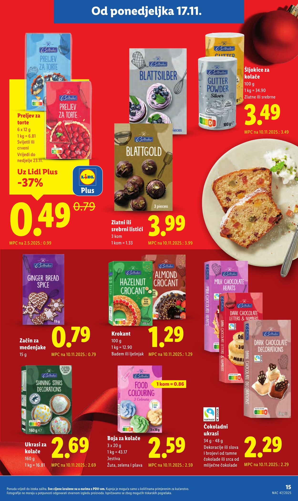 Katalog Lidl 14.11.2025 - 28.11.2025