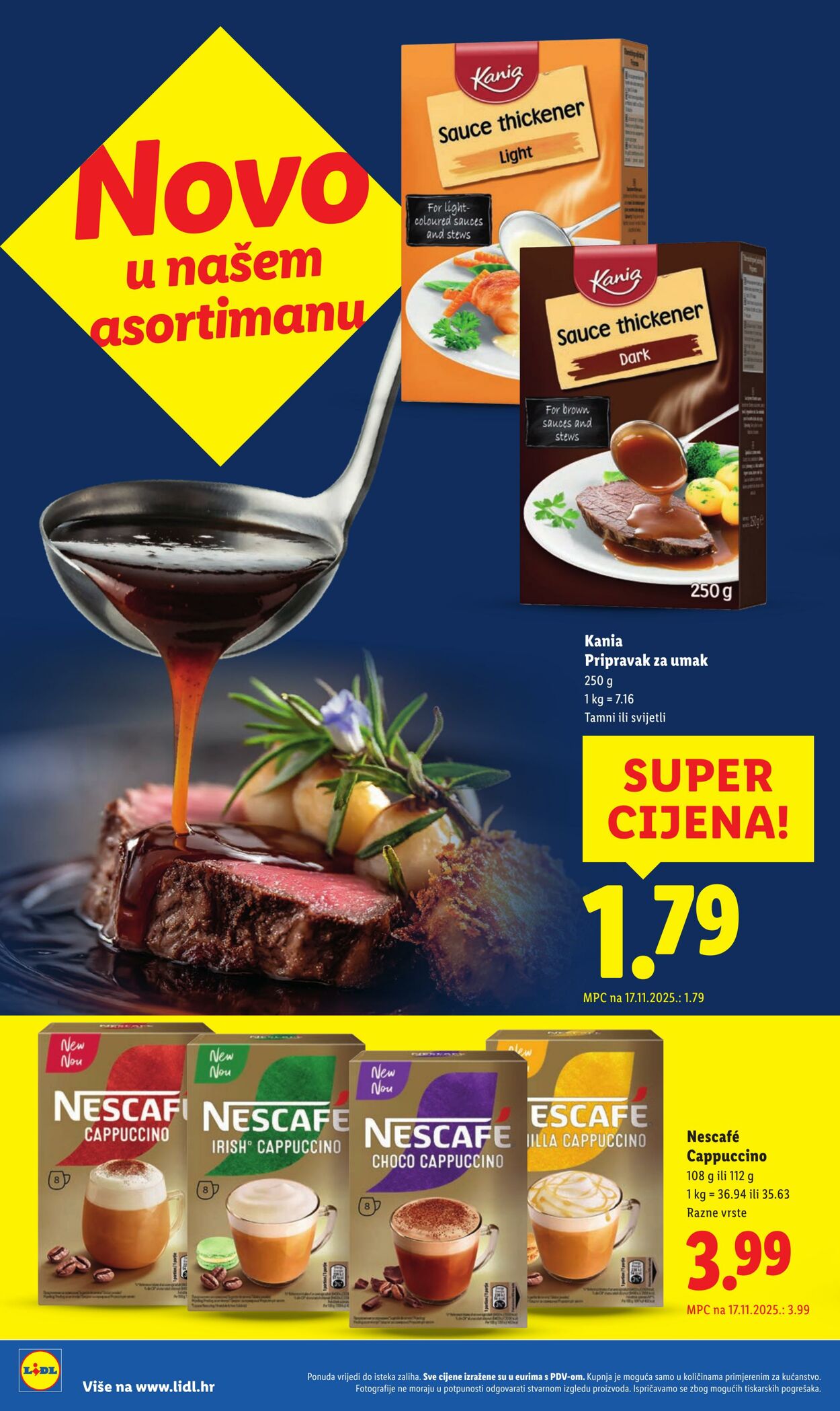 Katalog Lidl 18.11.2025 - 02.12.2025