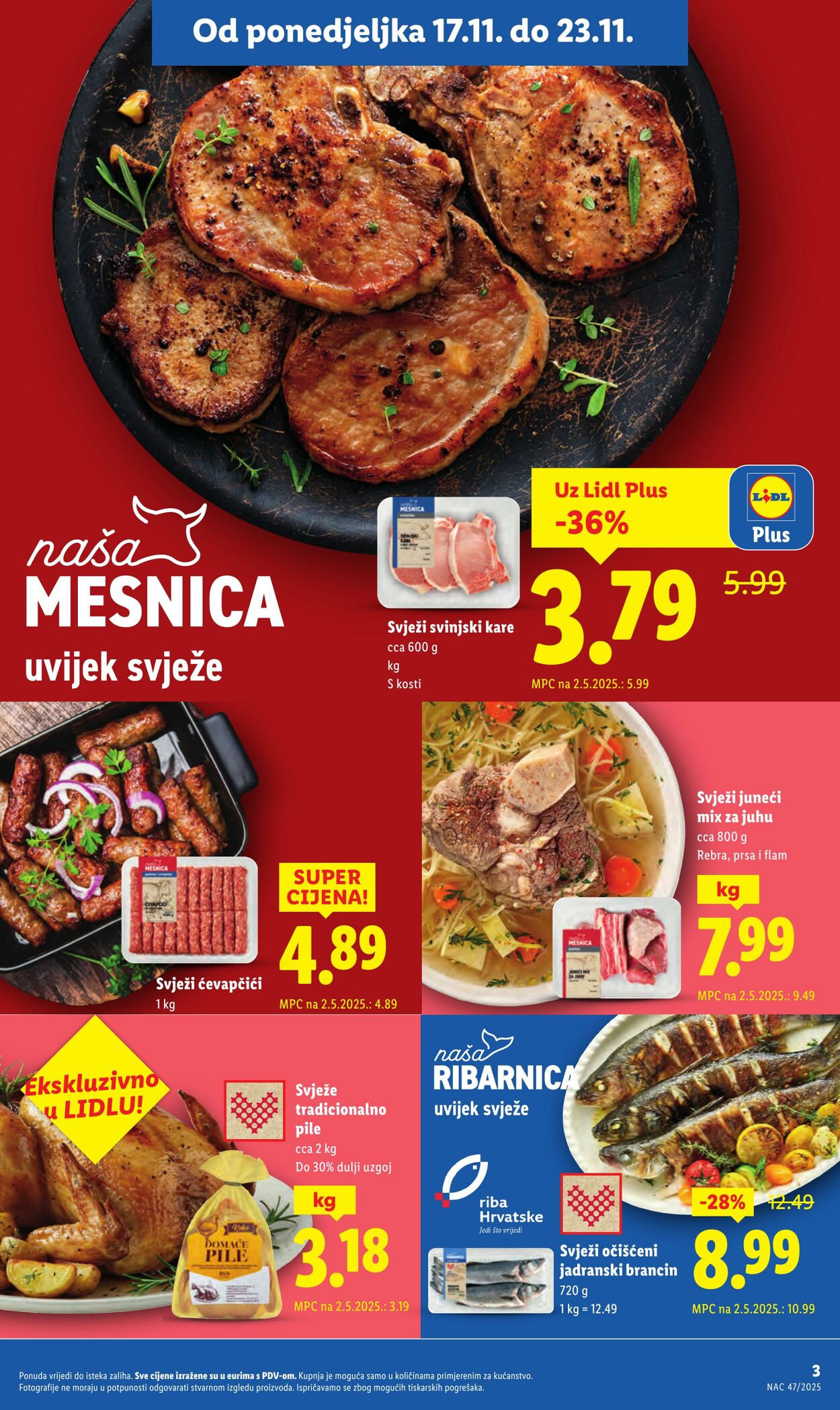 Katalog Lidl 18.11.2025 - 02.12.2025