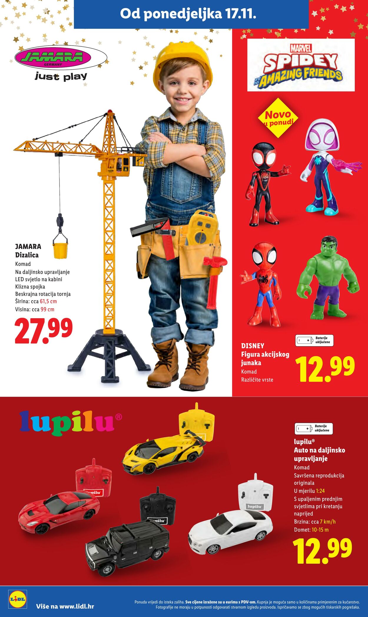 Katalog Lidl 18.11.2025 - 02.12.2025
