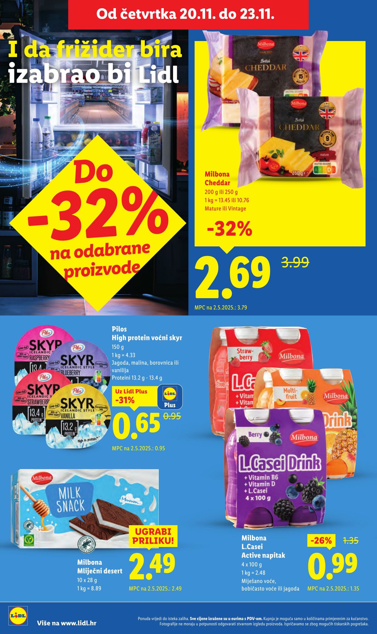 Katalog Lidl 18.11.2025 - 02.12.2025