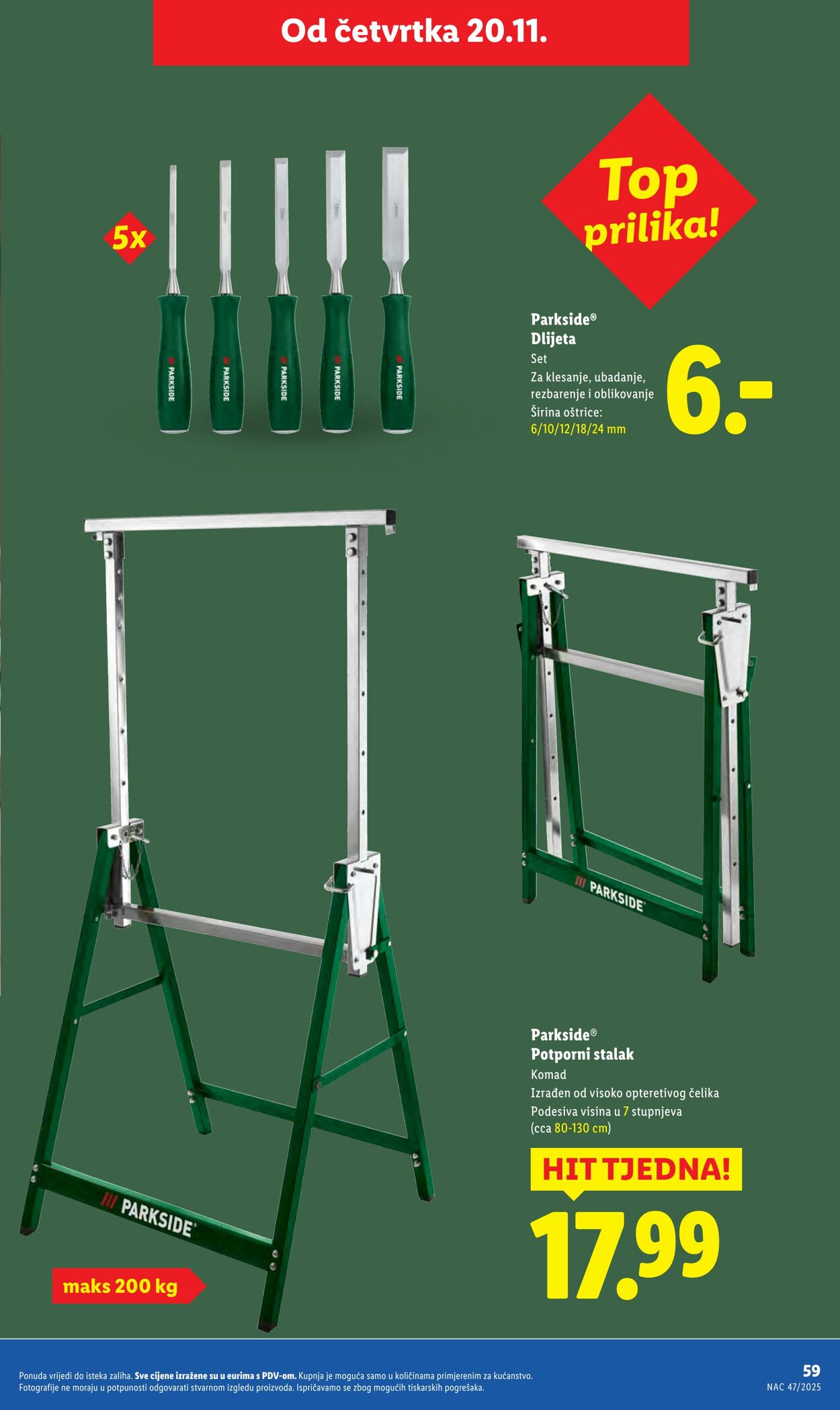 Katalog Lidl 18.11.2025 - 02.12.2025
