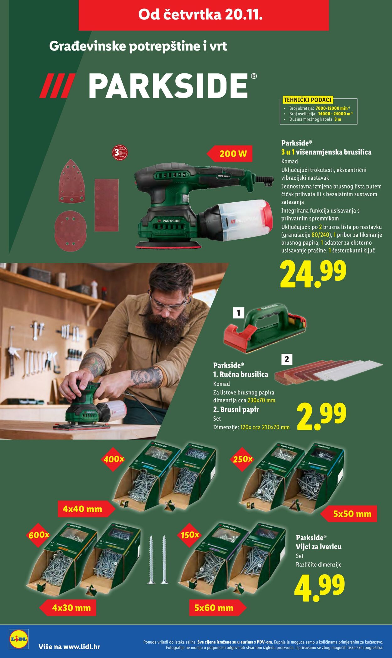 Katalog Lidl 18.11.2025 - 02.12.2025
