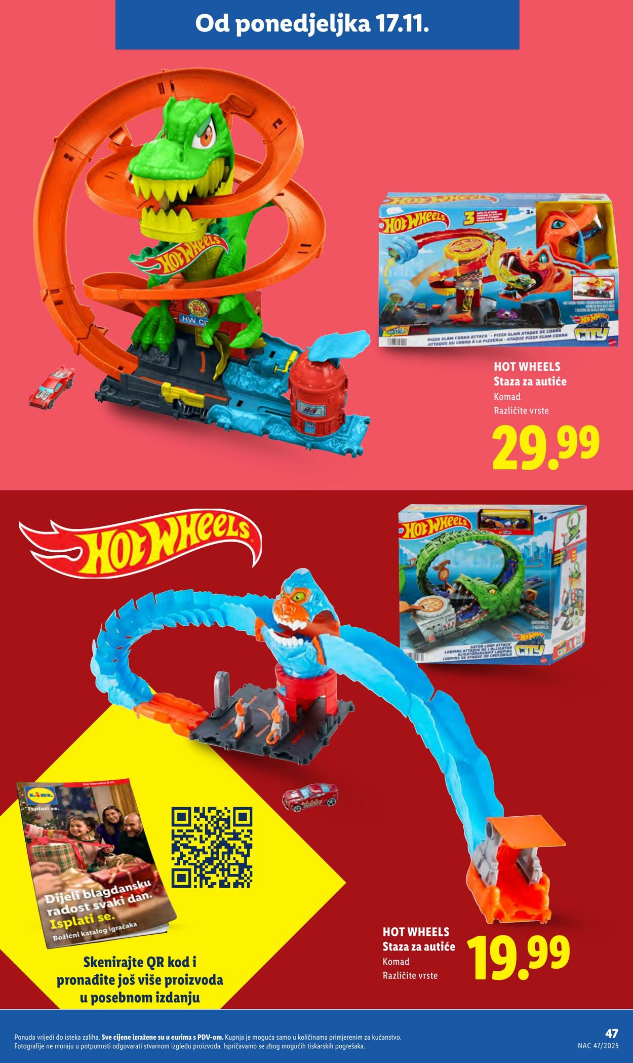 Katalog Lidl 18.11.2025 - 02.12.2025