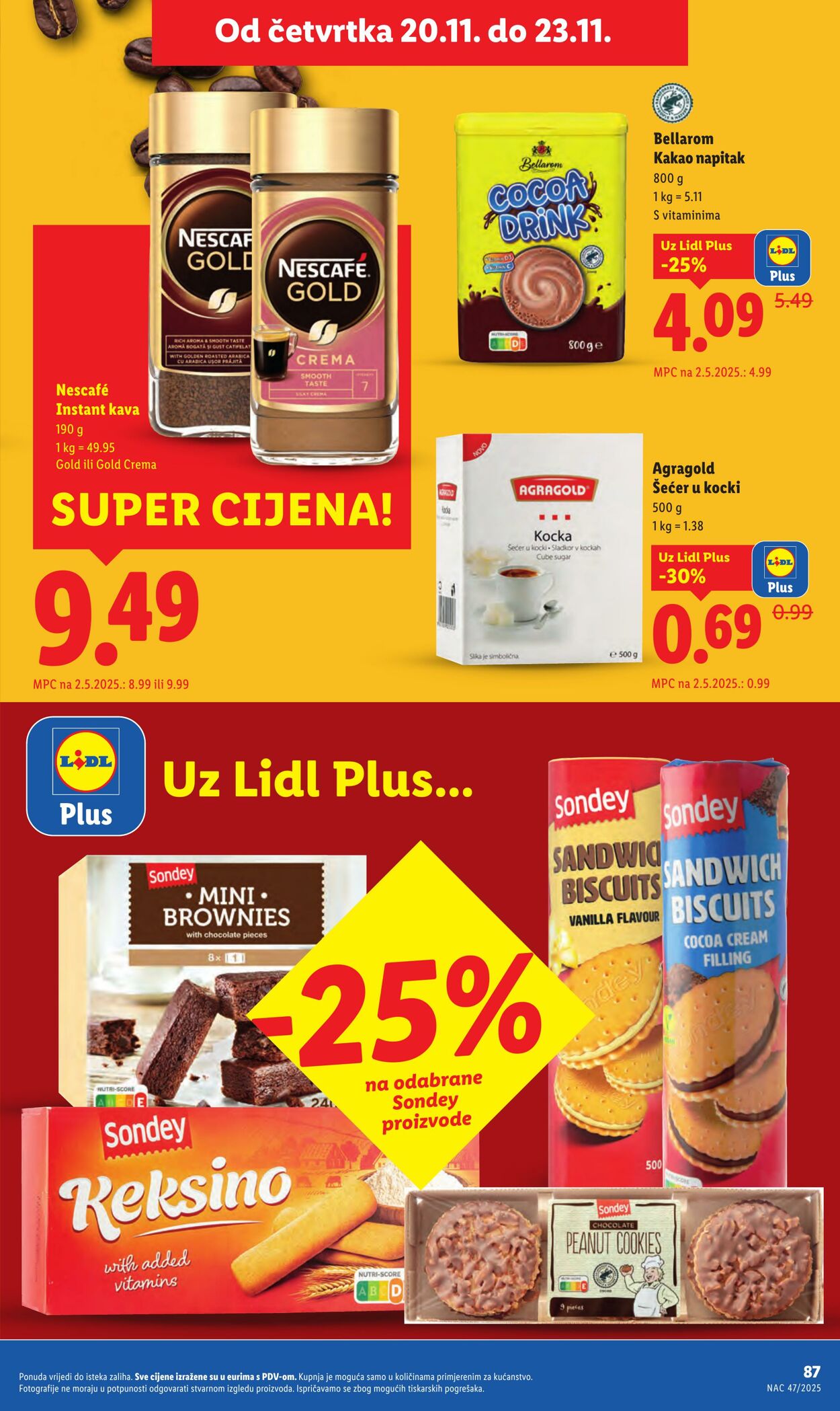 Katalog Lidl 18.11.2025 - 02.12.2025