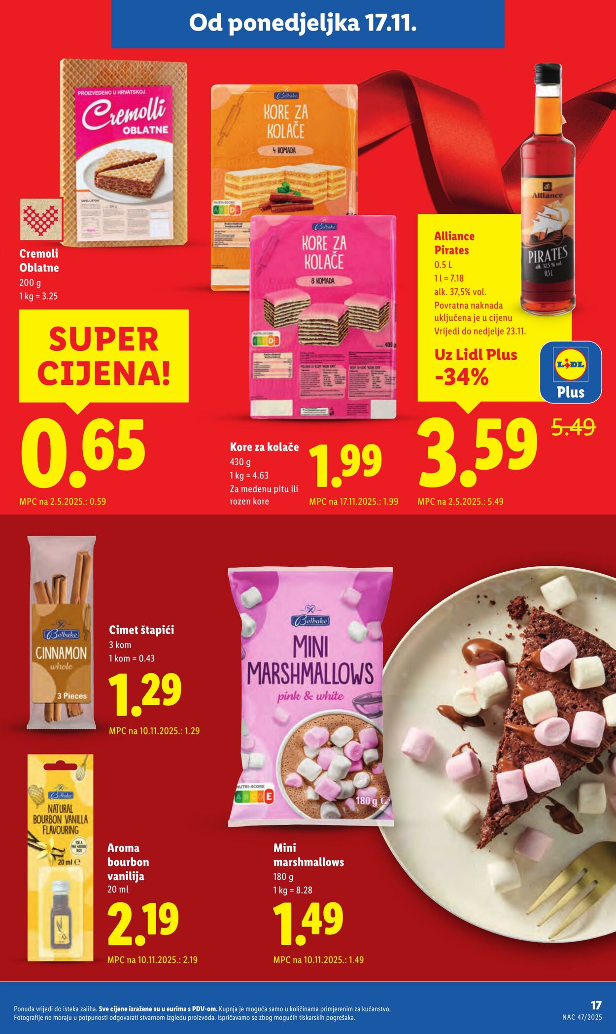 Katalog Lidl 18.11.2025 - 02.12.2025