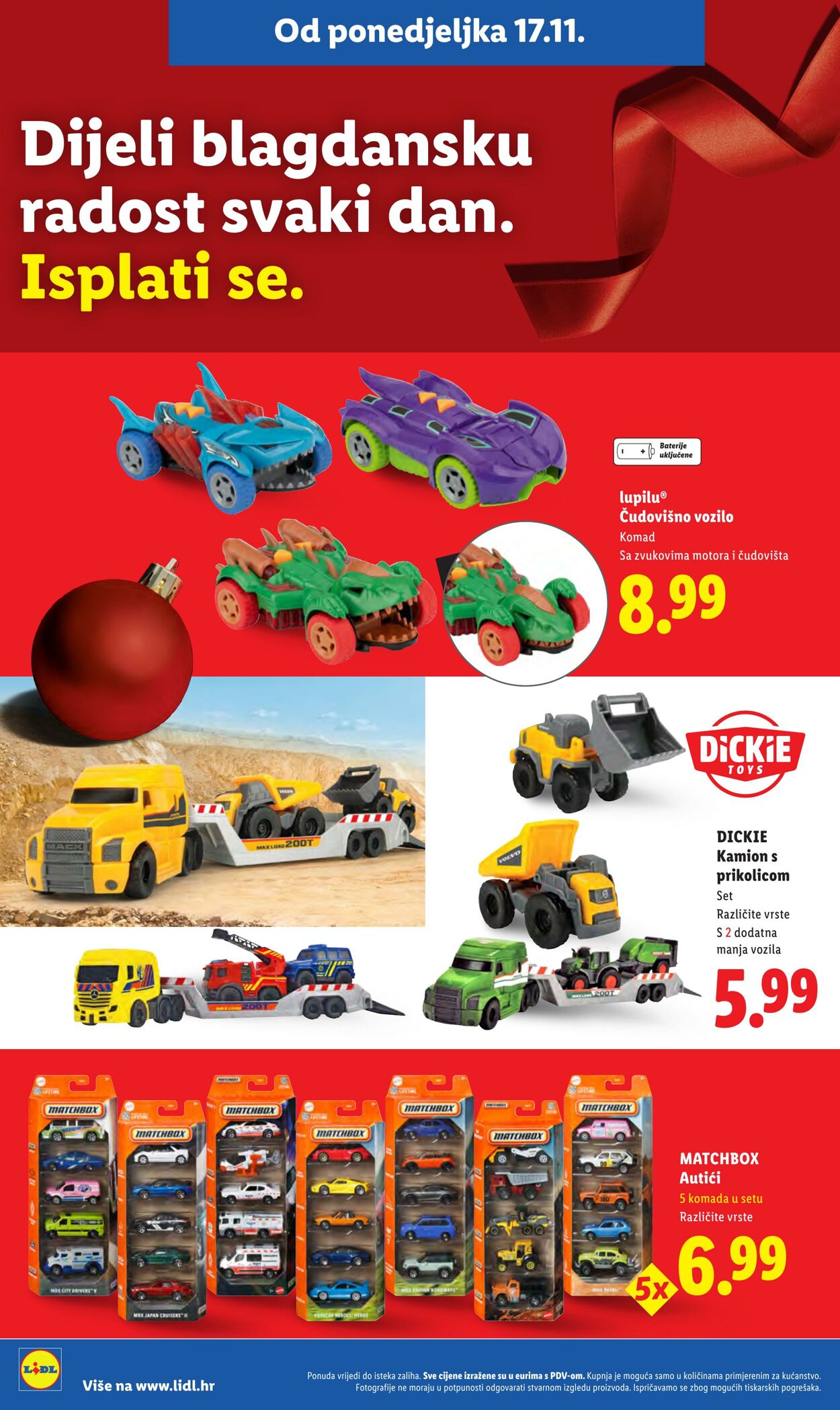 Katalog Lidl 18.11.2025 - 02.12.2025