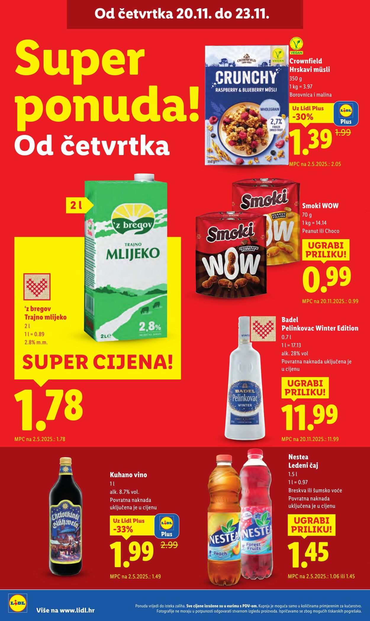 Katalog Lidl 18.11.2025 - 02.12.2025