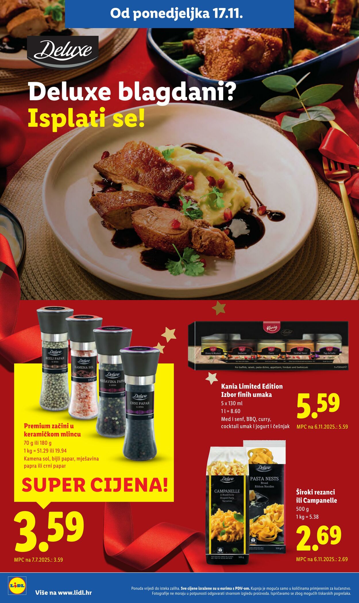 Katalog Lidl 18.11.2025 - 02.12.2025