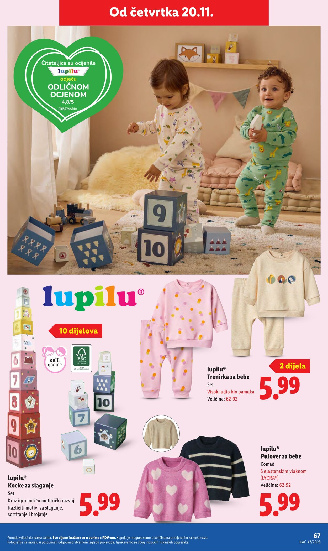 Katalog Lidl 18.11.2025 - 02.12.2025