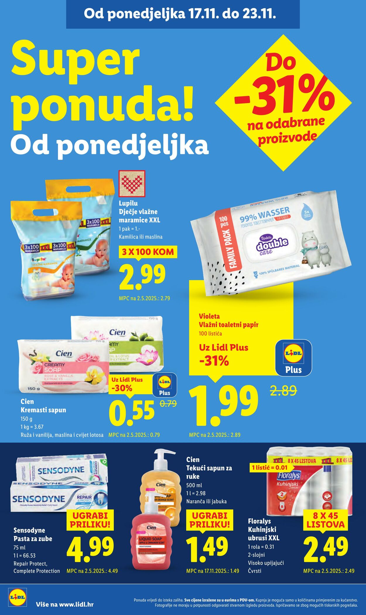 Katalog Lidl 18.11.2025 - 02.12.2025