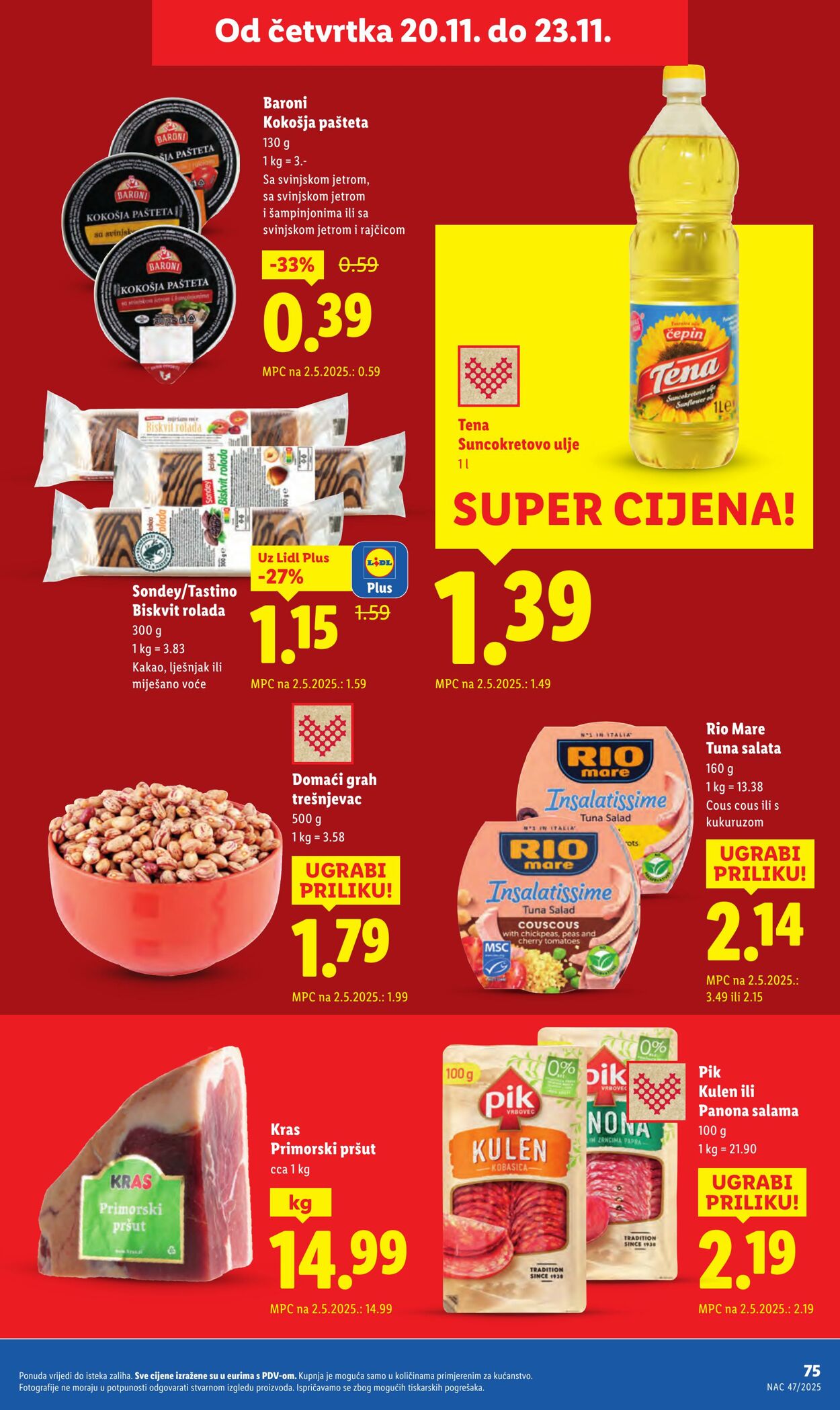 Katalog Lidl 18.11.2025 - 02.12.2025