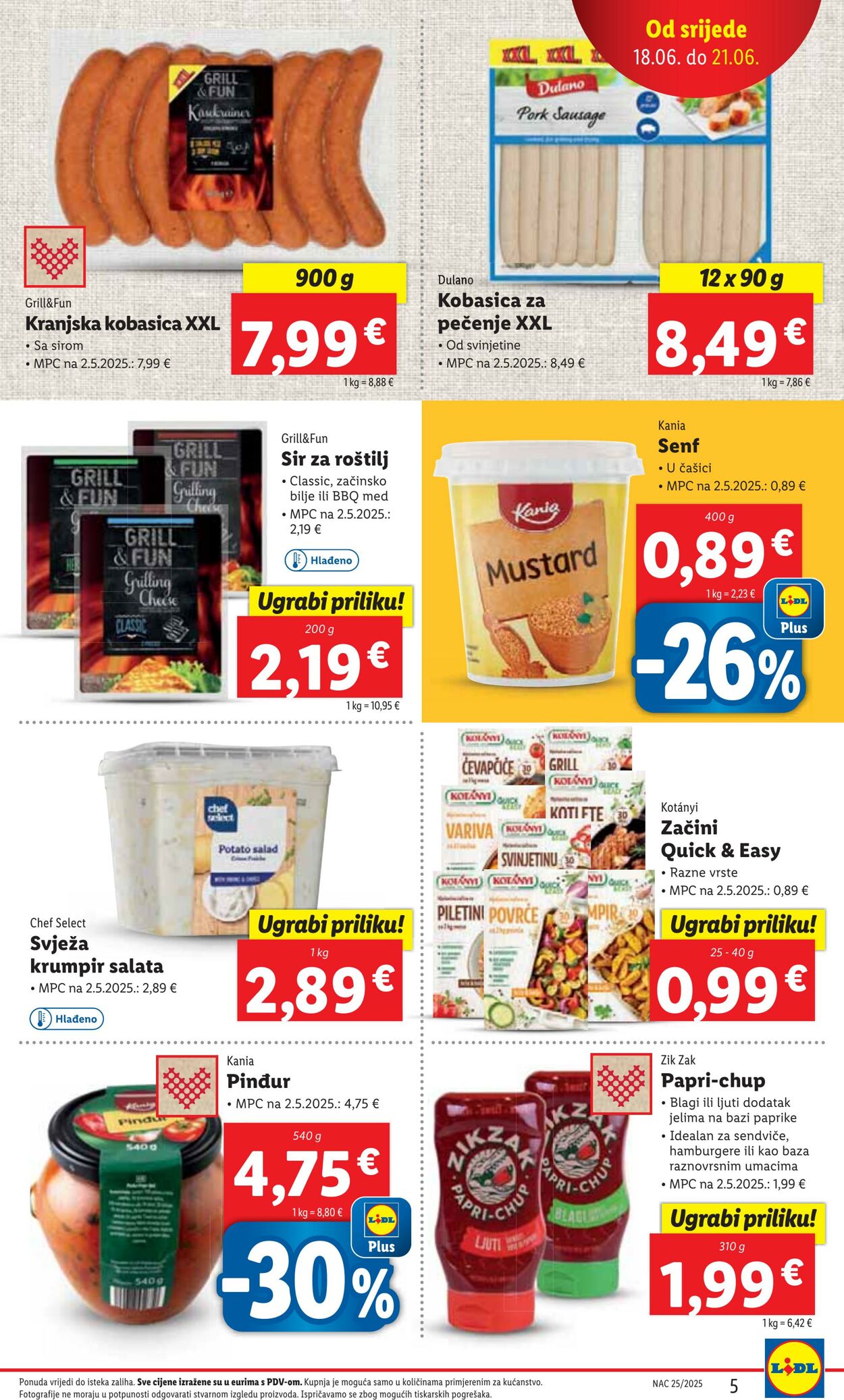 Katalog Lidl 22.06.2025 - 06.07.2025
