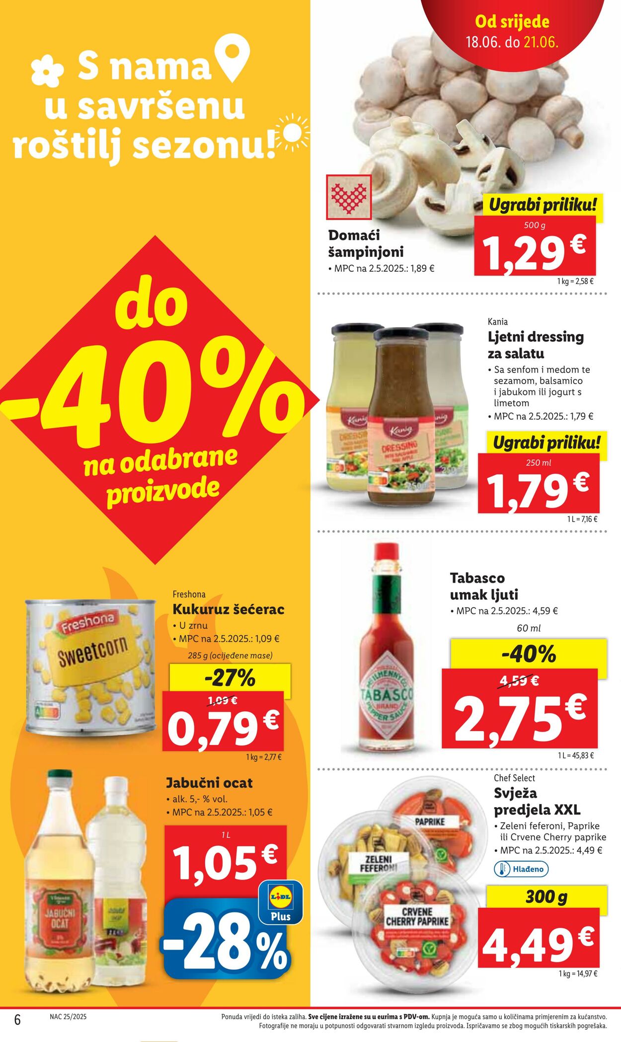 Katalog Lidl 22.06.2025 - 06.07.2025