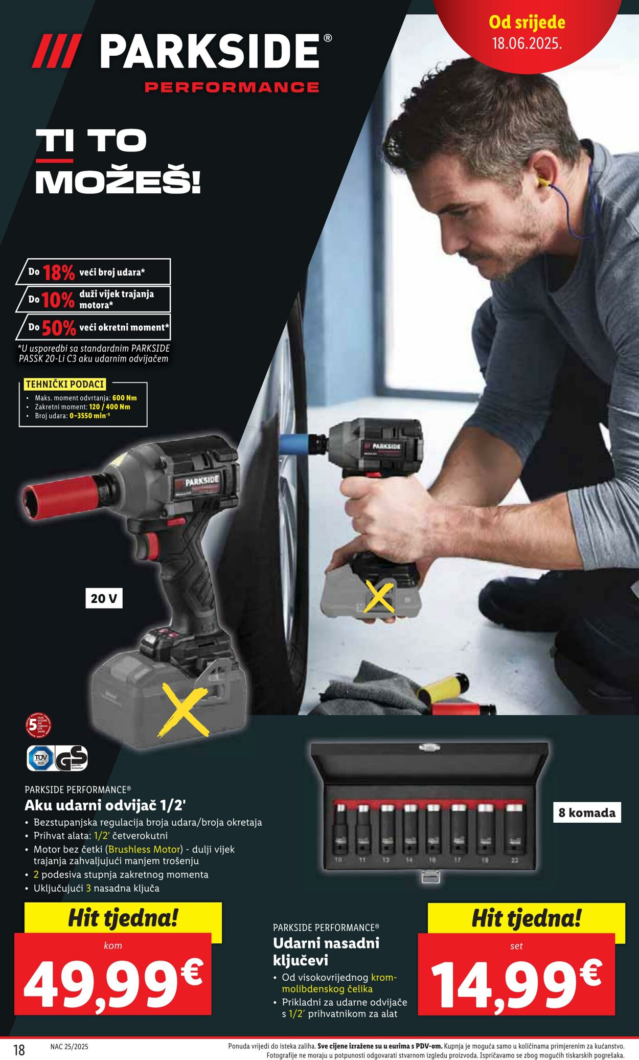 Katalog Lidl 22.06.2025 - 06.07.2025