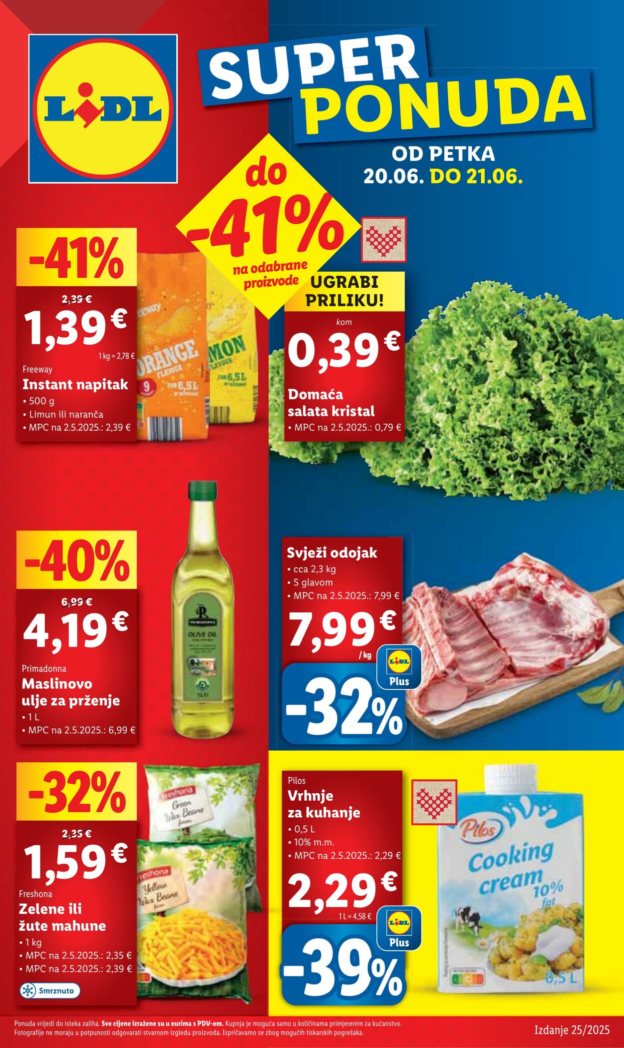 Katalog Lidl 22.06.2025 - 06.07.2025