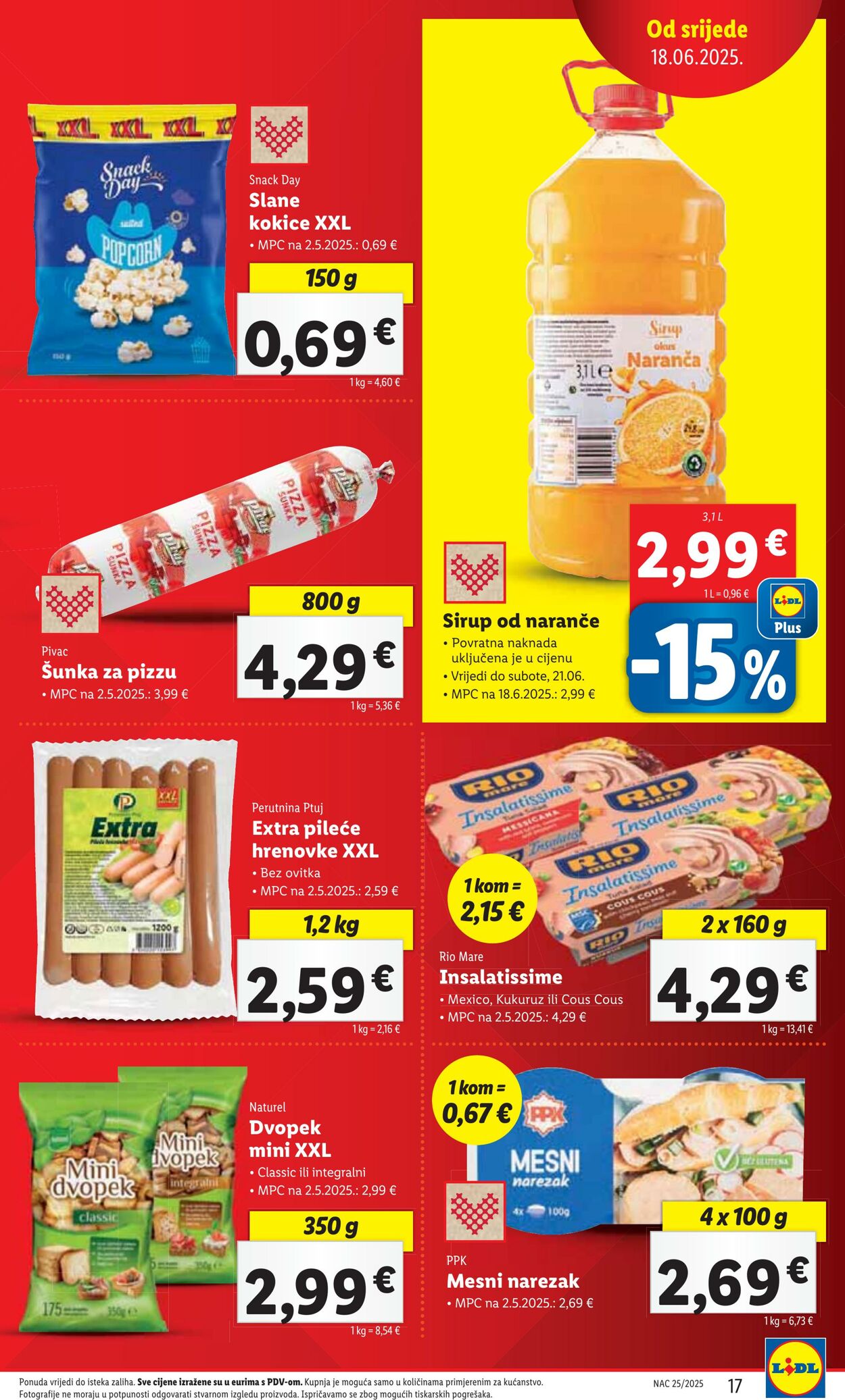 Katalog Lidl 22.06.2025 - 06.07.2025