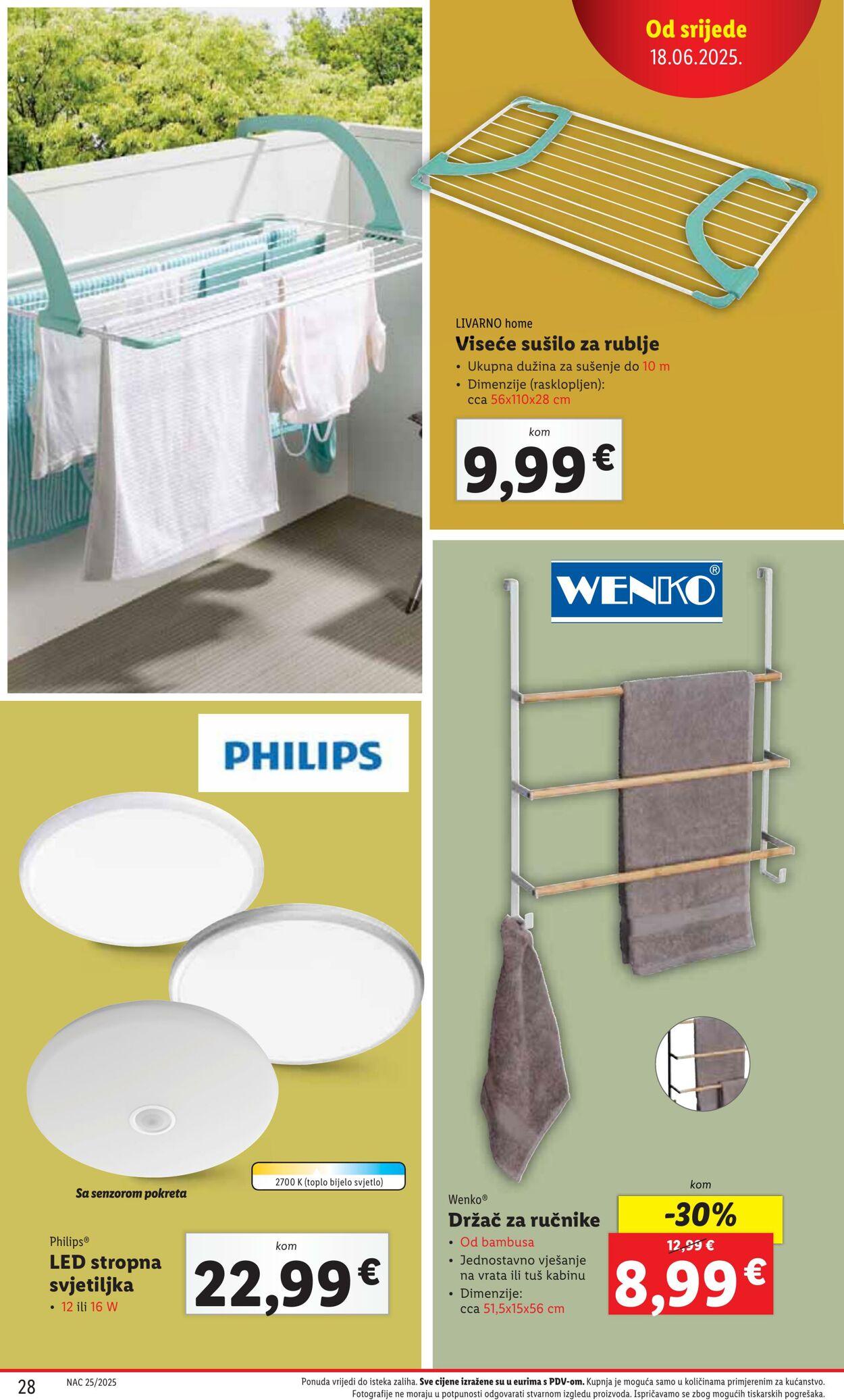 Katalog Lidl 22.06.2025 - 06.07.2025