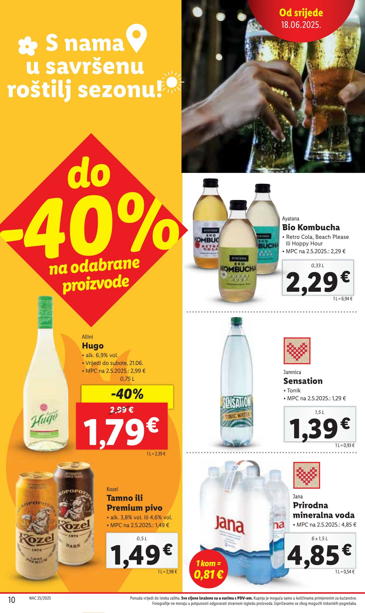 Katalog Lidl 22.06.2025 - 06.07.2025