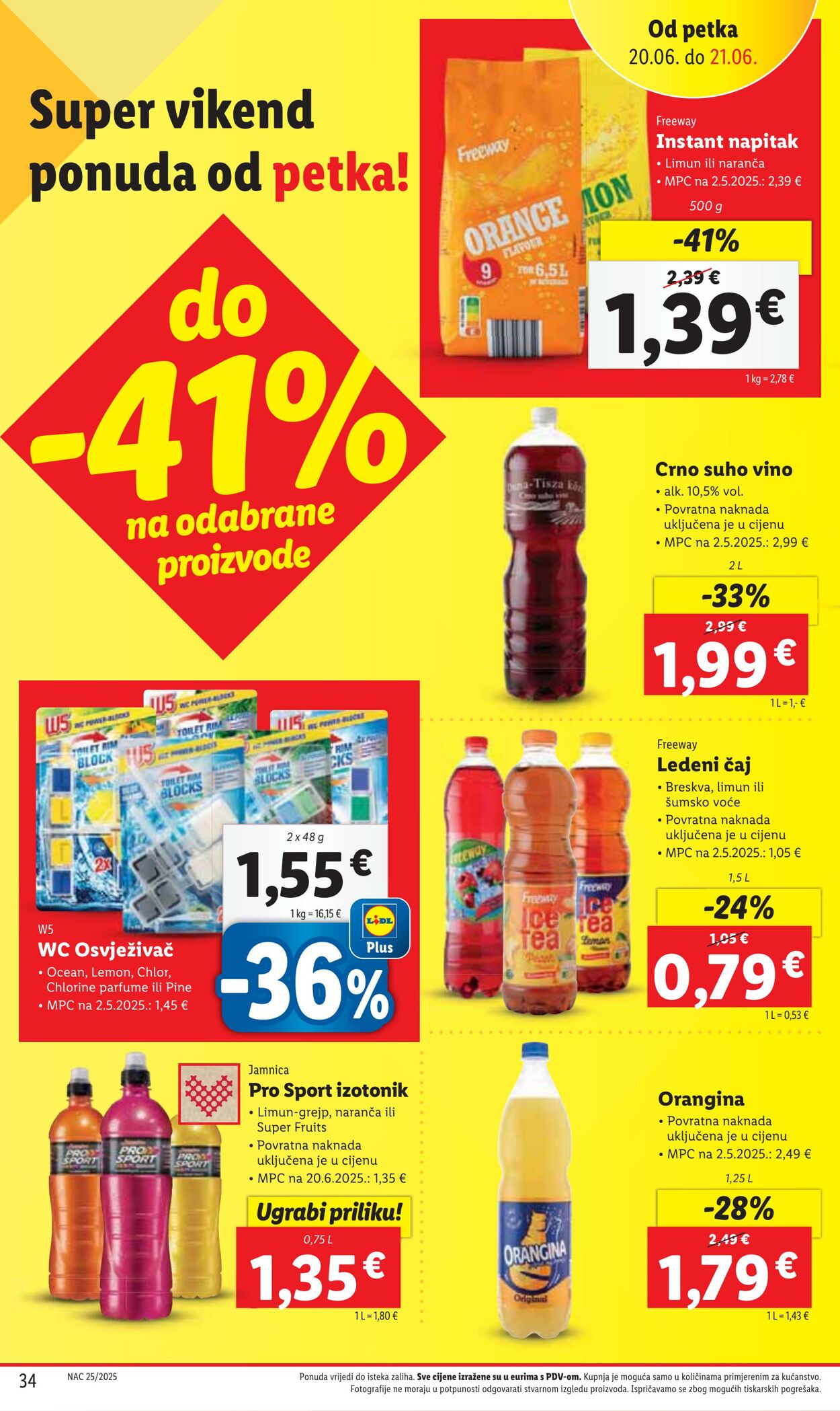 Katalog Lidl 22.06.2025 - 06.07.2025