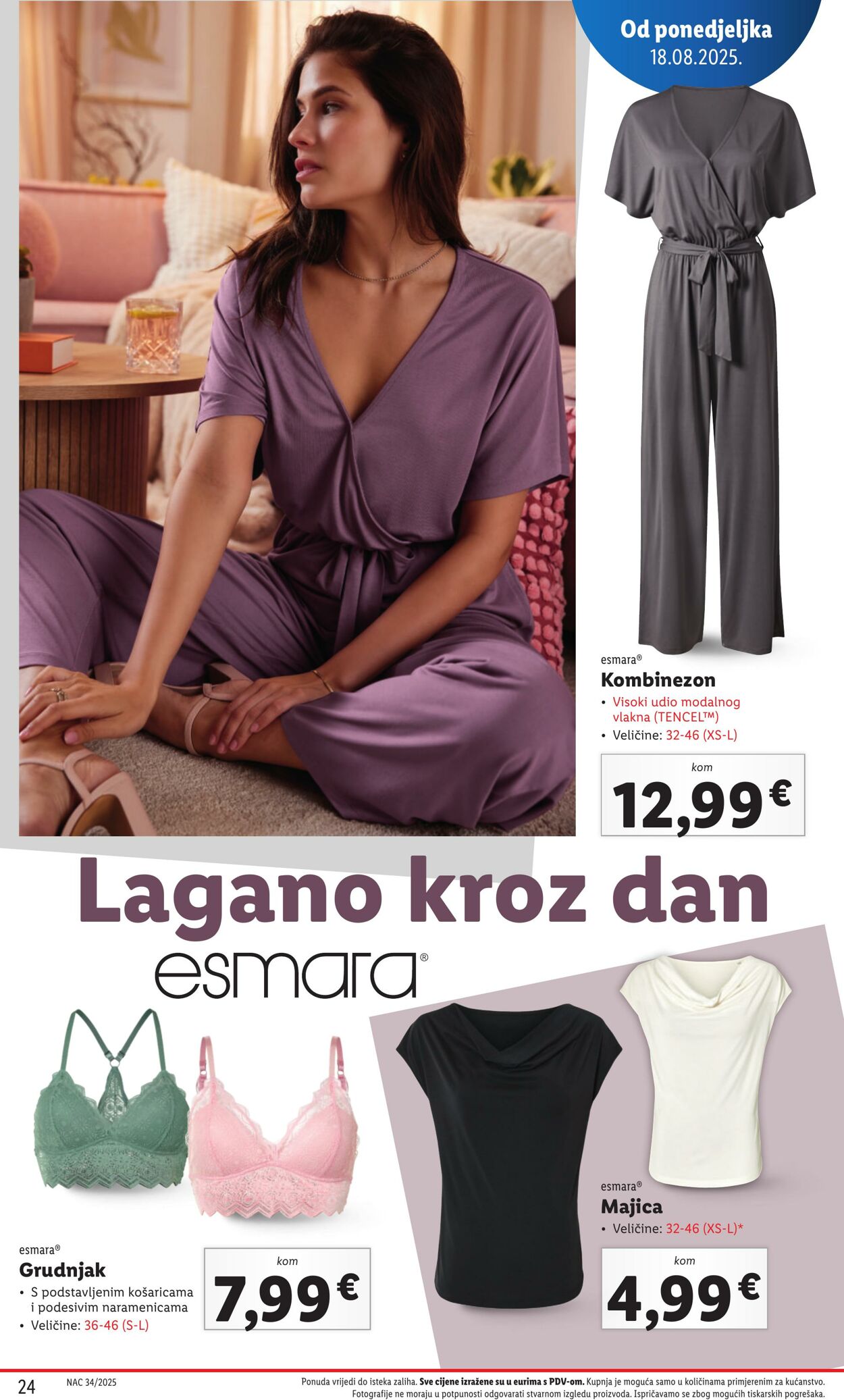 Katalog Lidl 18.08.2025 - 01.09.2025