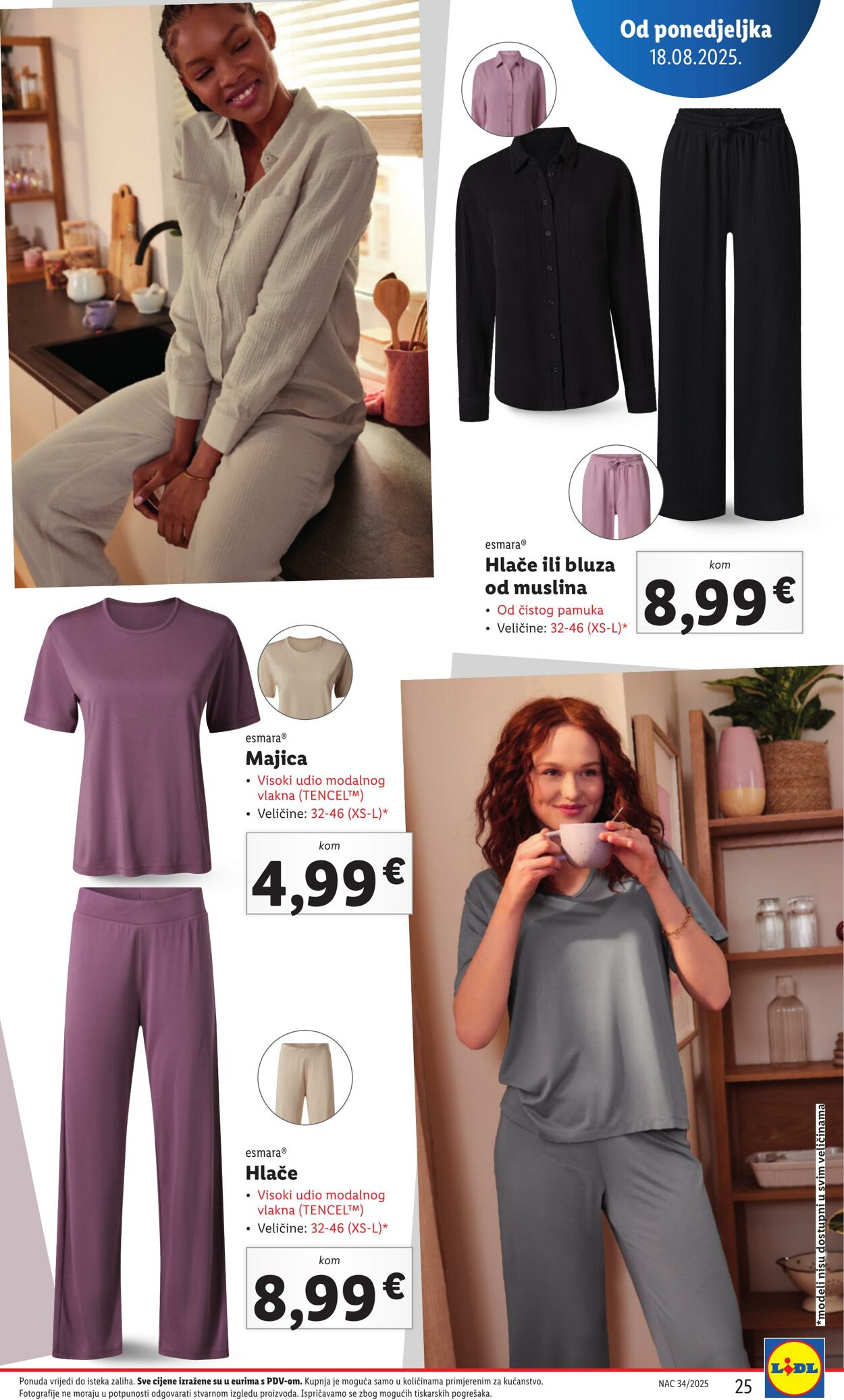 Katalog Lidl 18.08.2025 - 01.09.2025
