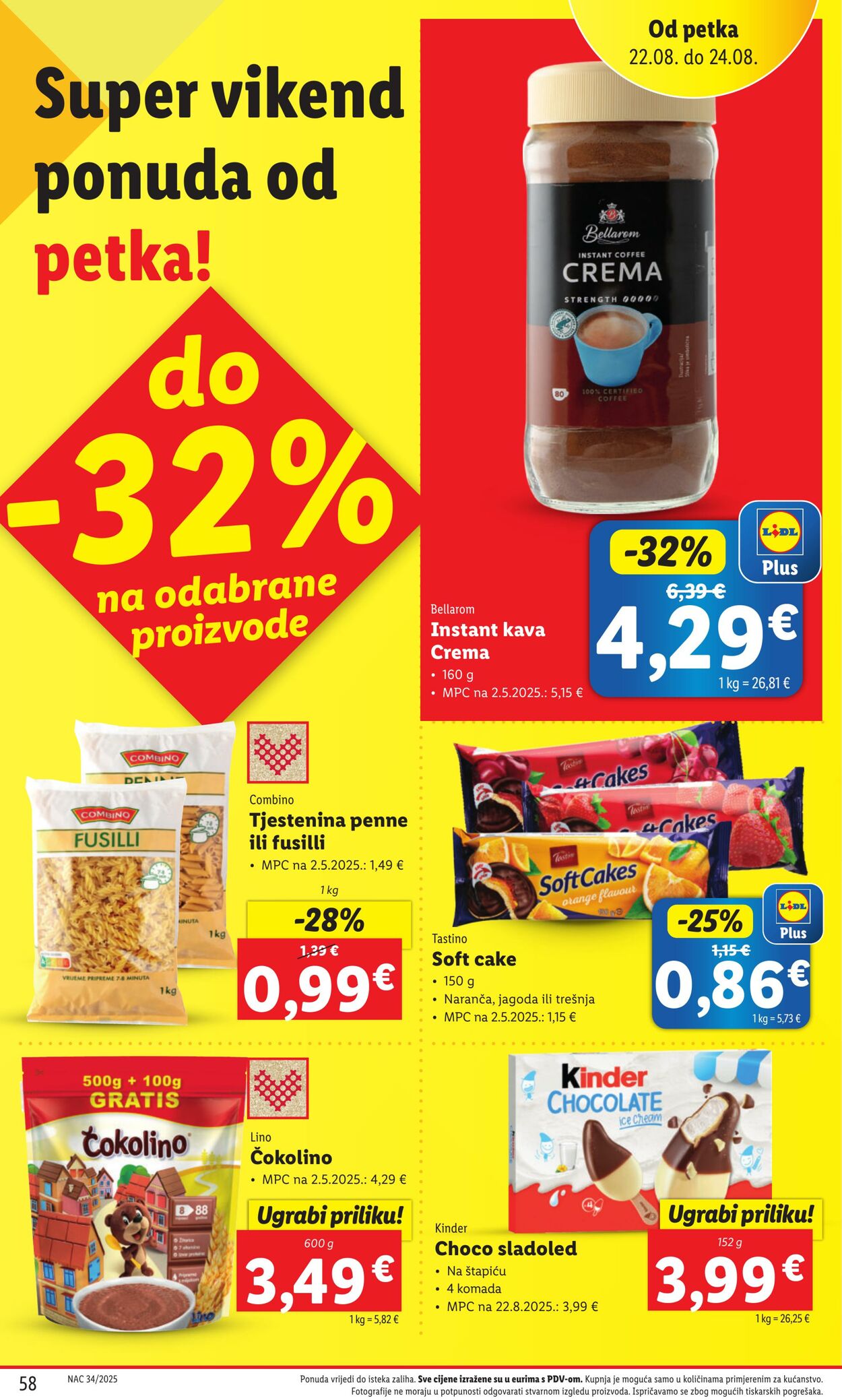 Katalog Lidl 18.08.2025 - 01.09.2025
