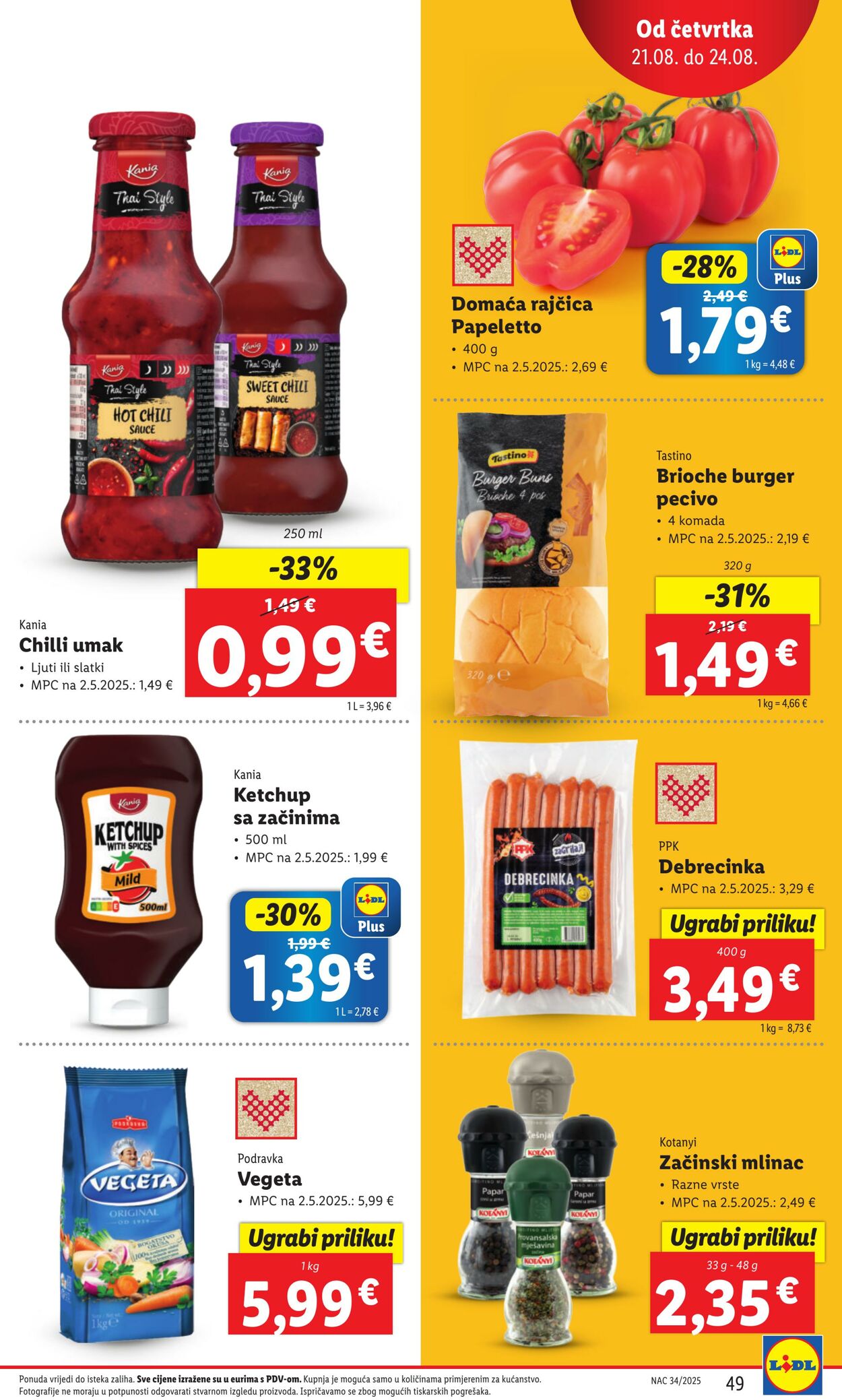 Katalog Lidl 18.08.2025 - 01.09.2025