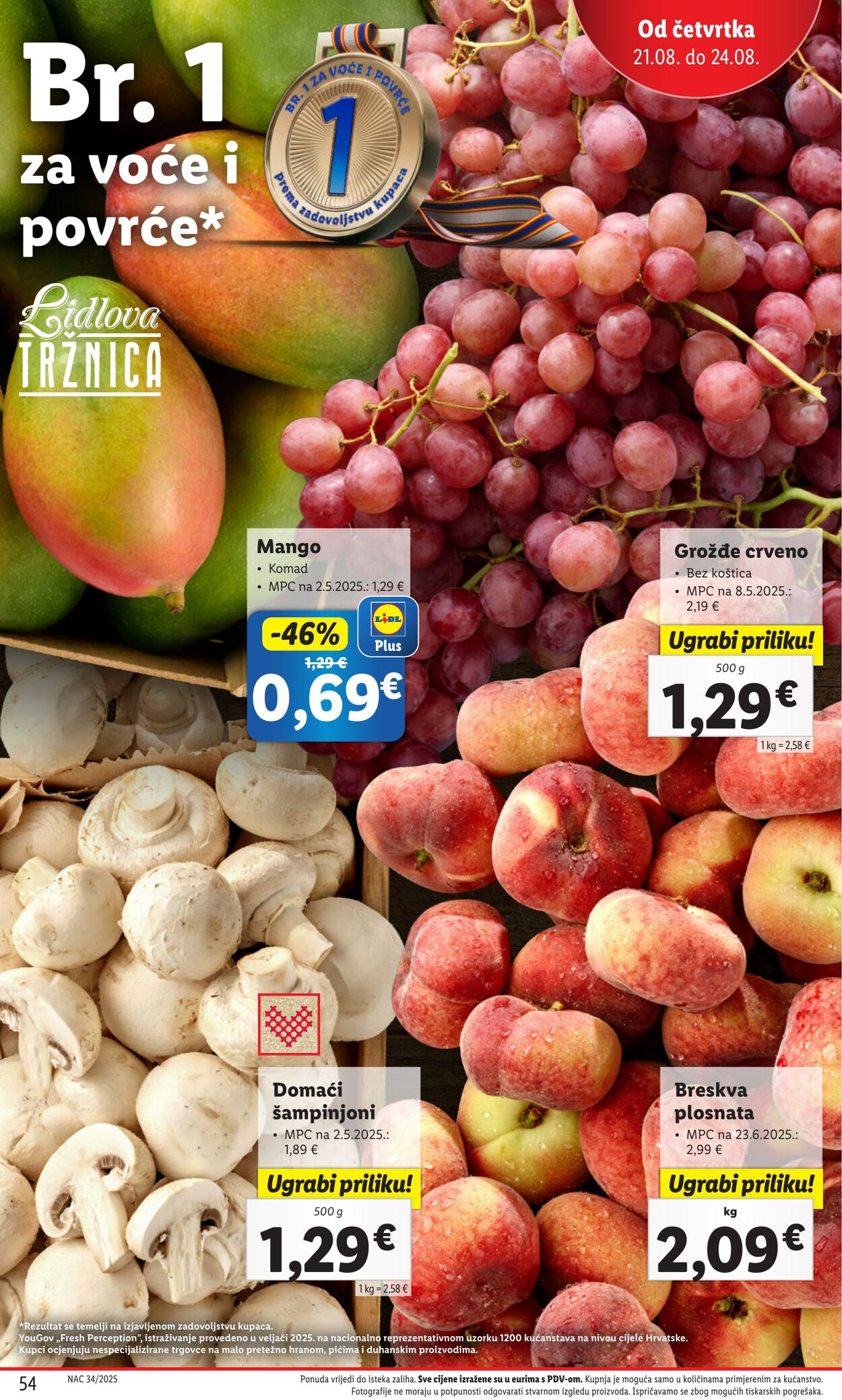 Katalog Lidl 18.08.2025 - 01.09.2025