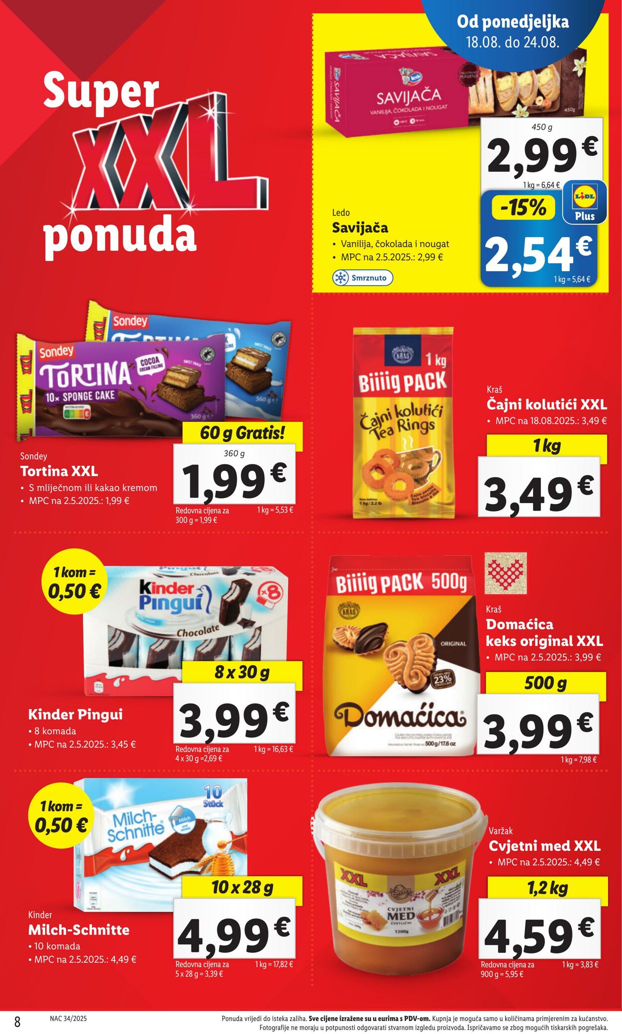 Katalog Lidl 18.08.2025 - 01.09.2025