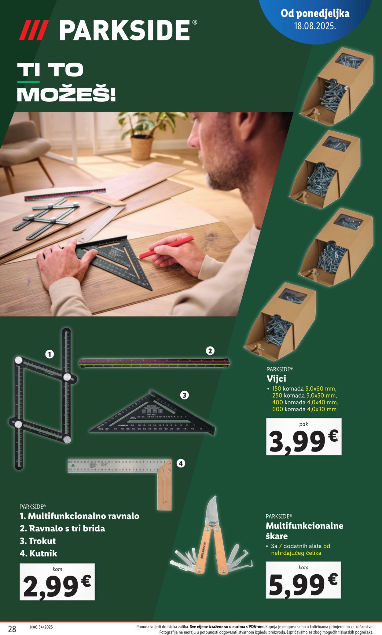 Katalog Lidl 13.08.2025 - 27.08.2025
