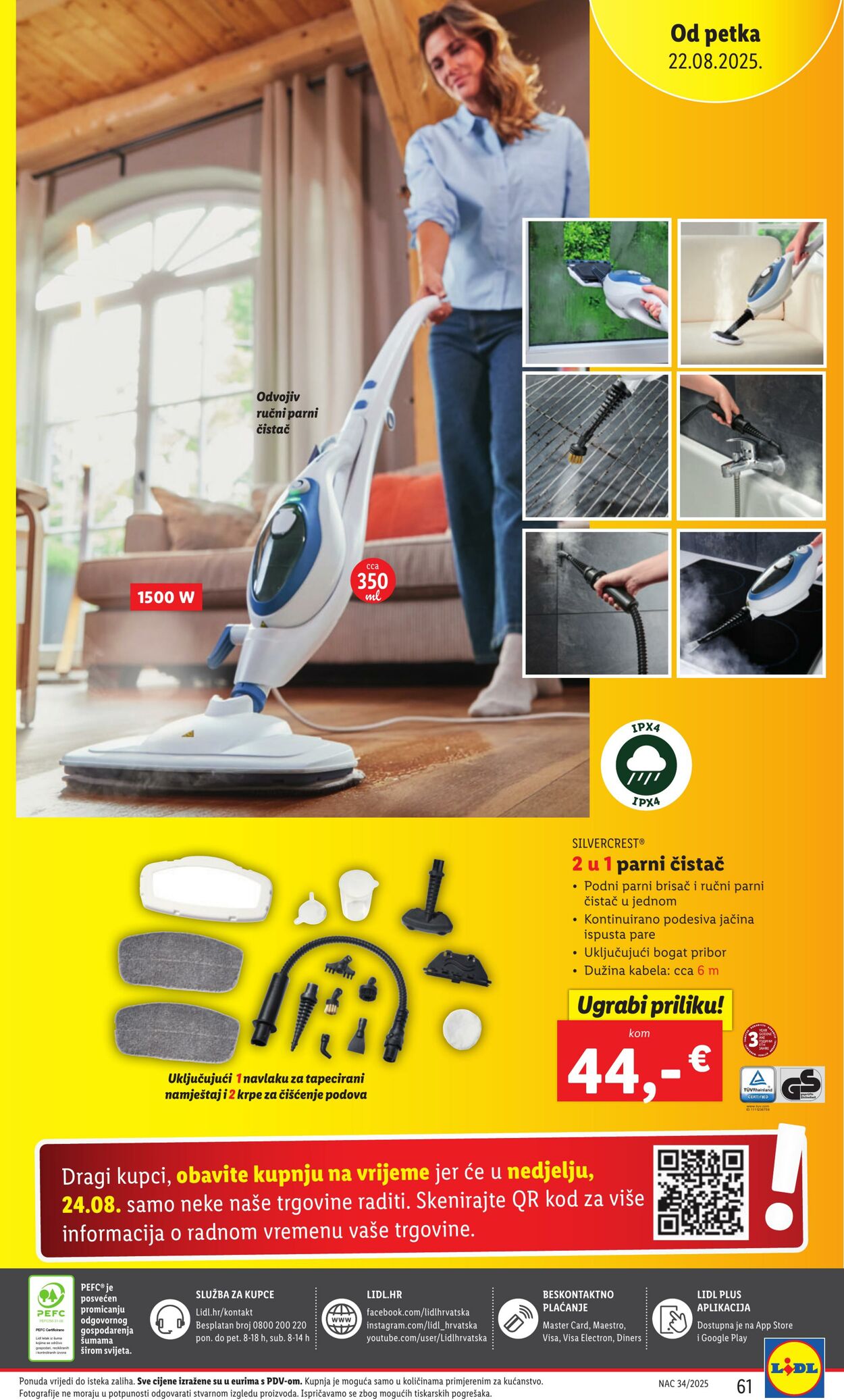 Katalog Lidl 13.08.2025 - 27.08.2025