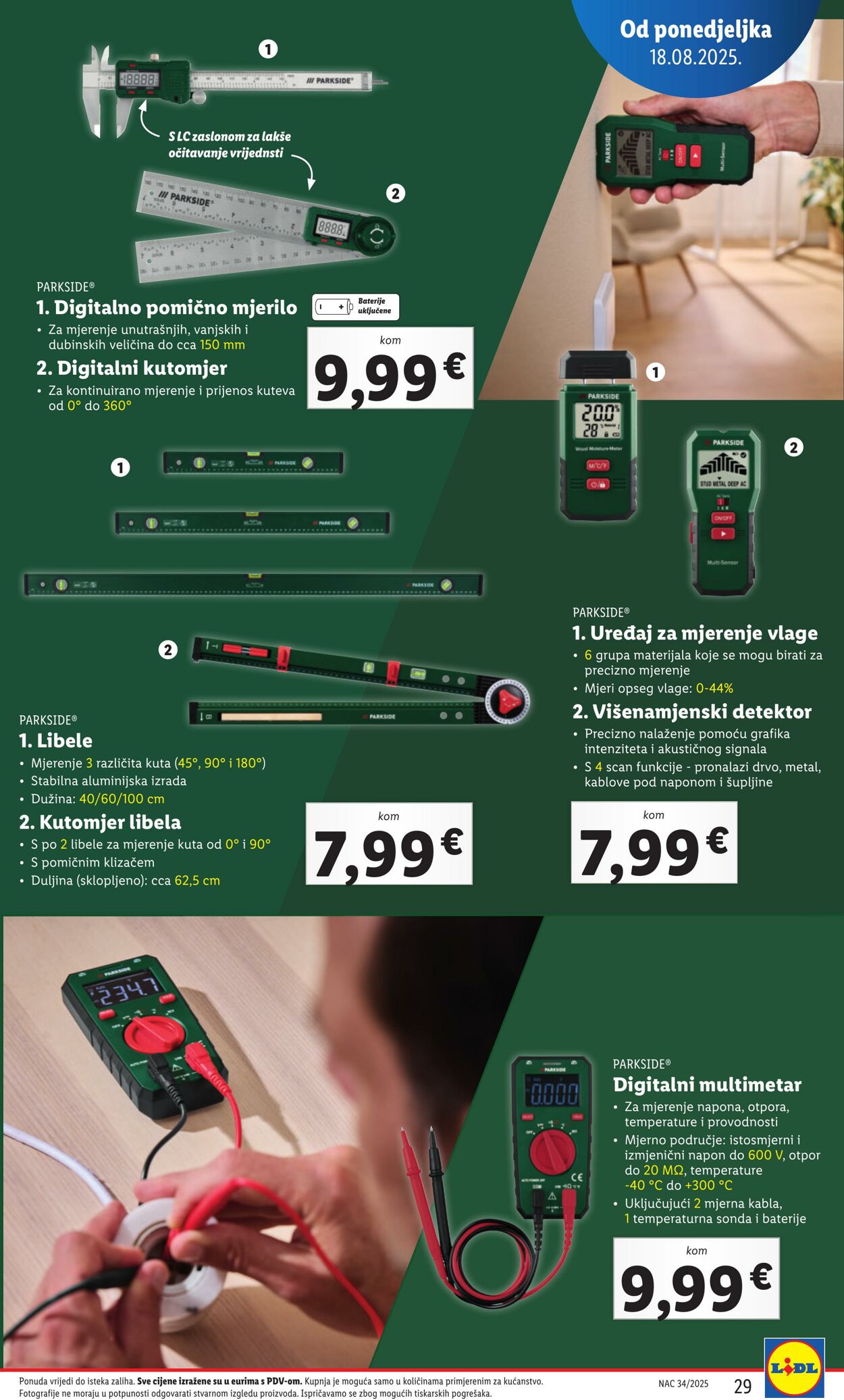 Katalog Lidl 13.08.2025 - 27.08.2025