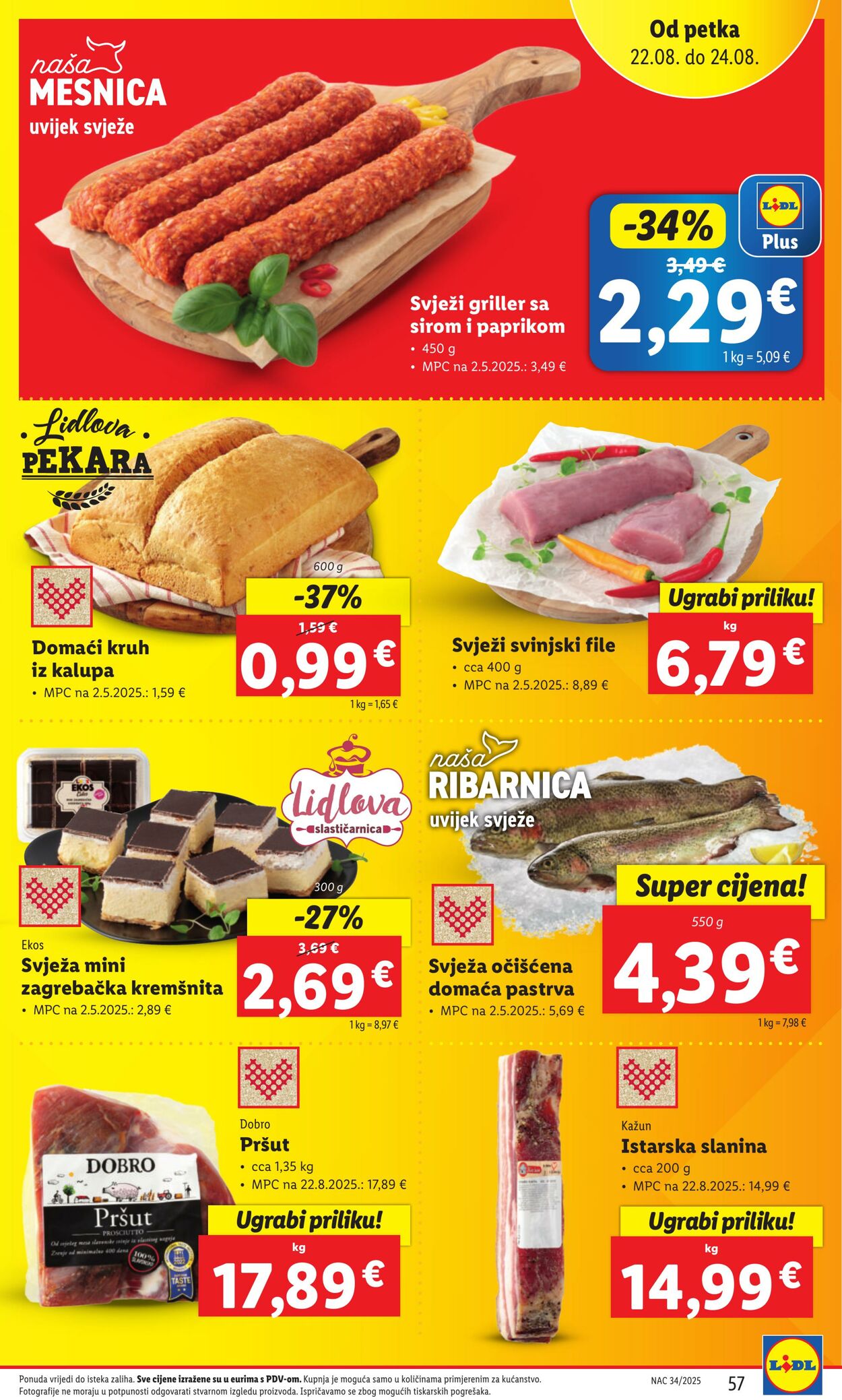 Katalog Lidl 13.08.2025 - 27.08.2025