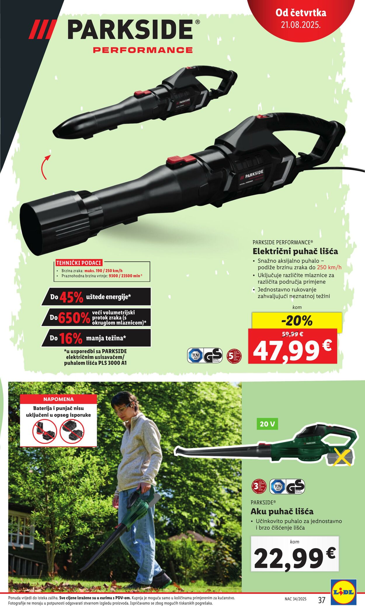 Katalog Lidl 13.08.2025 - 27.08.2025