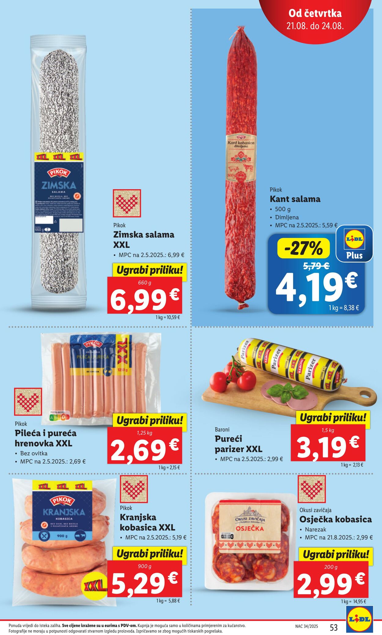 Katalog Lidl 13.08.2025 - 27.08.2025