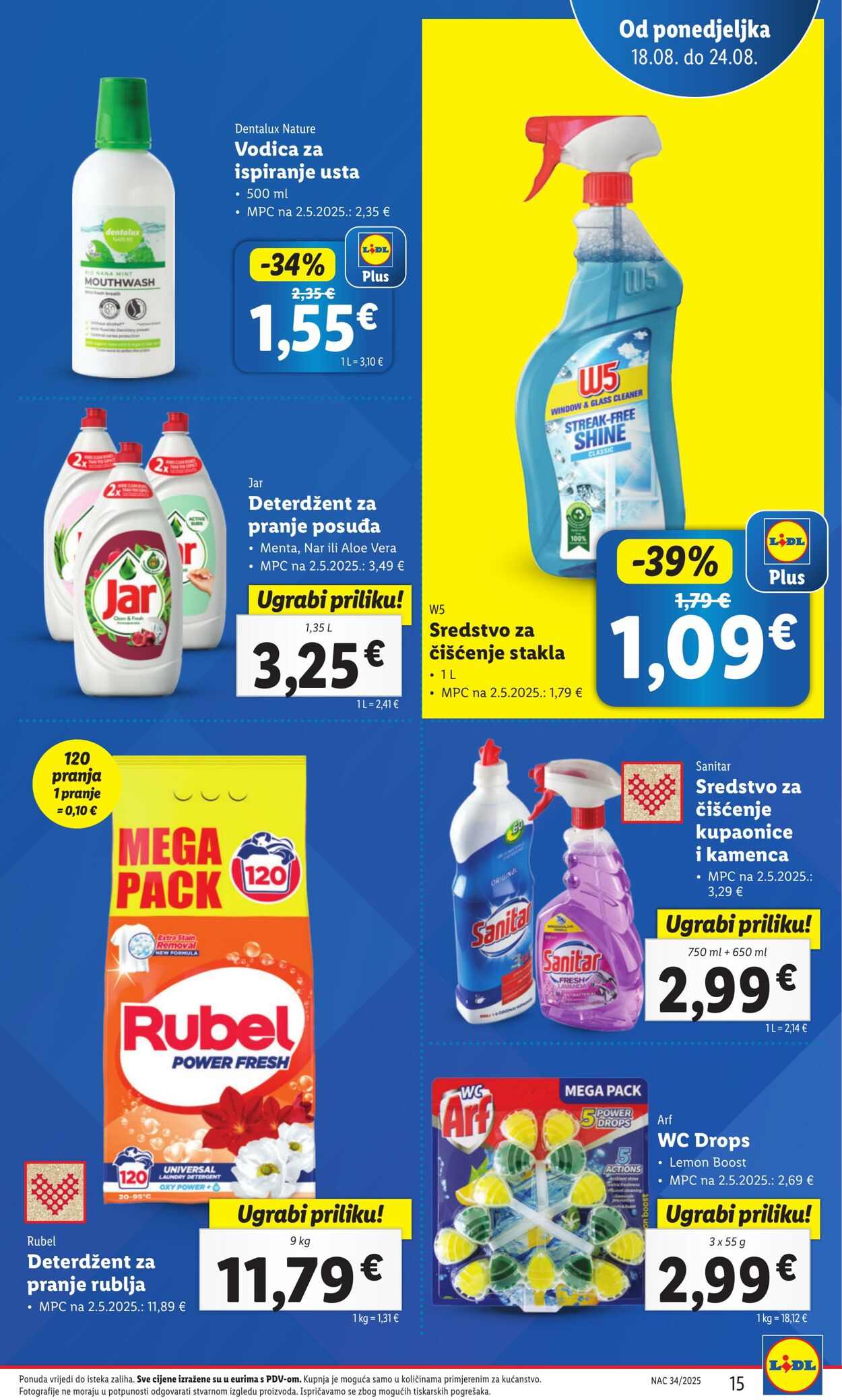 Katalog Lidl 13.08.2025 - 27.08.2025