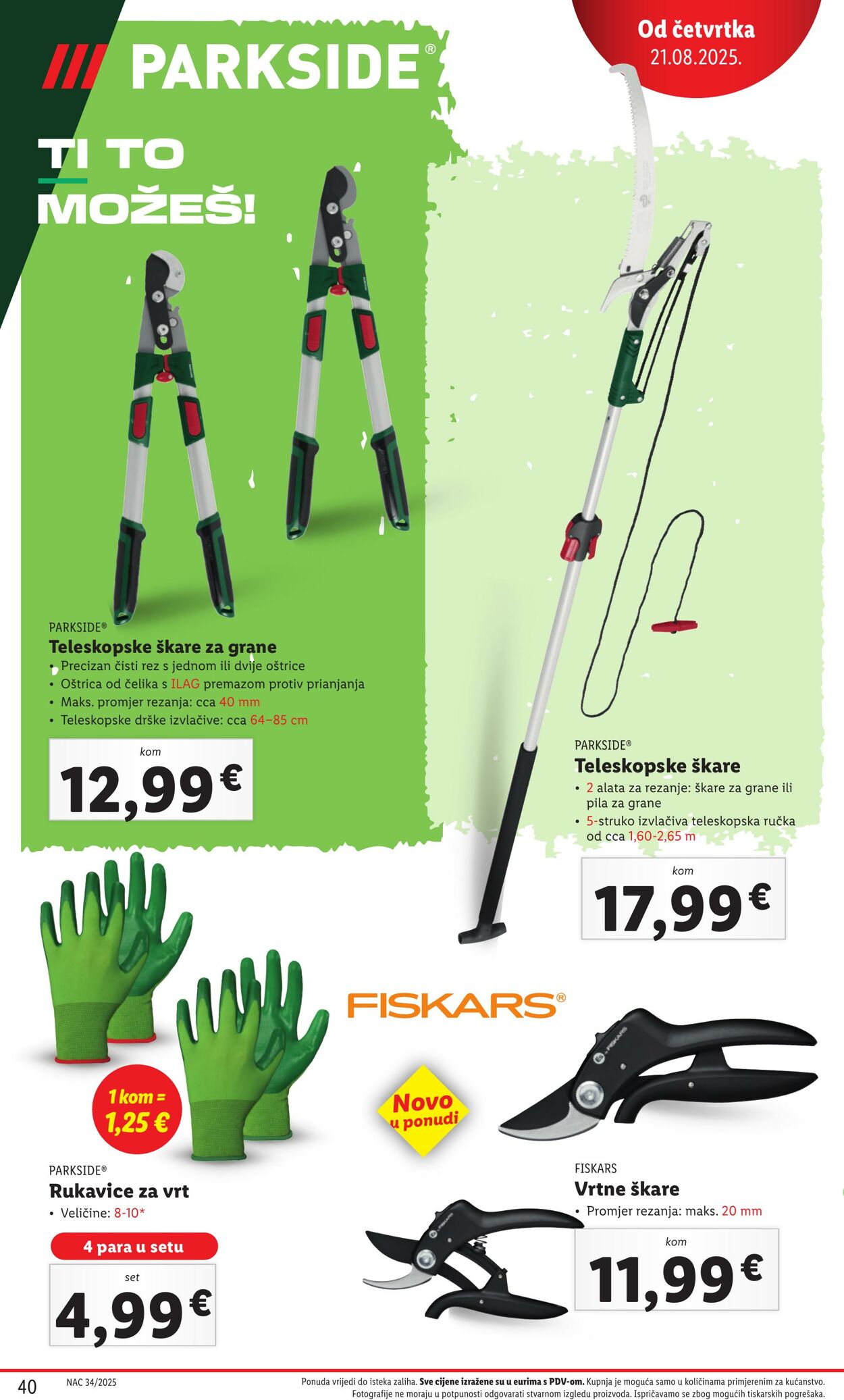 Katalog Lidl 13.08.2025 - 27.08.2025