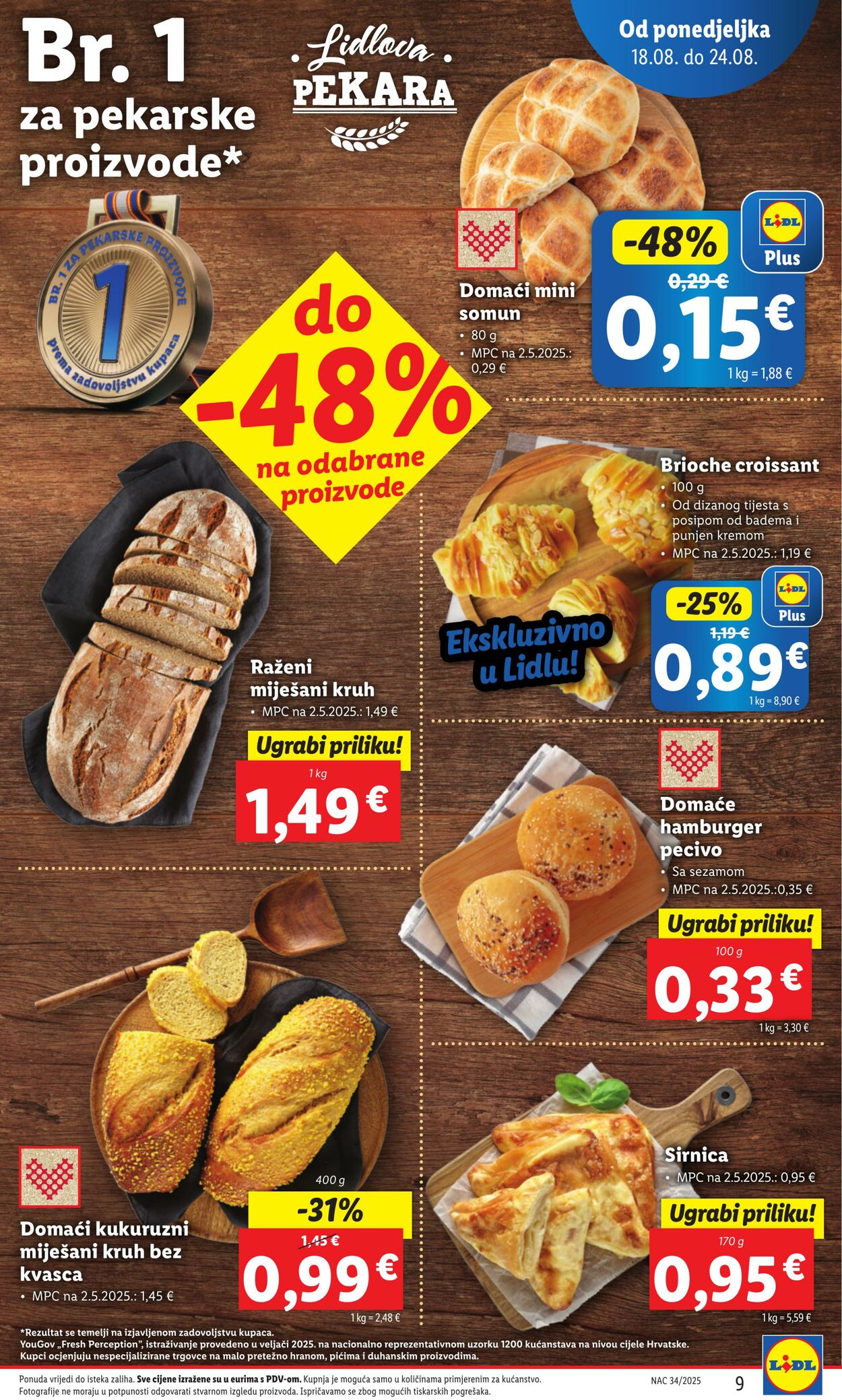 Katalog Lidl 13.08.2025 - 27.08.2025