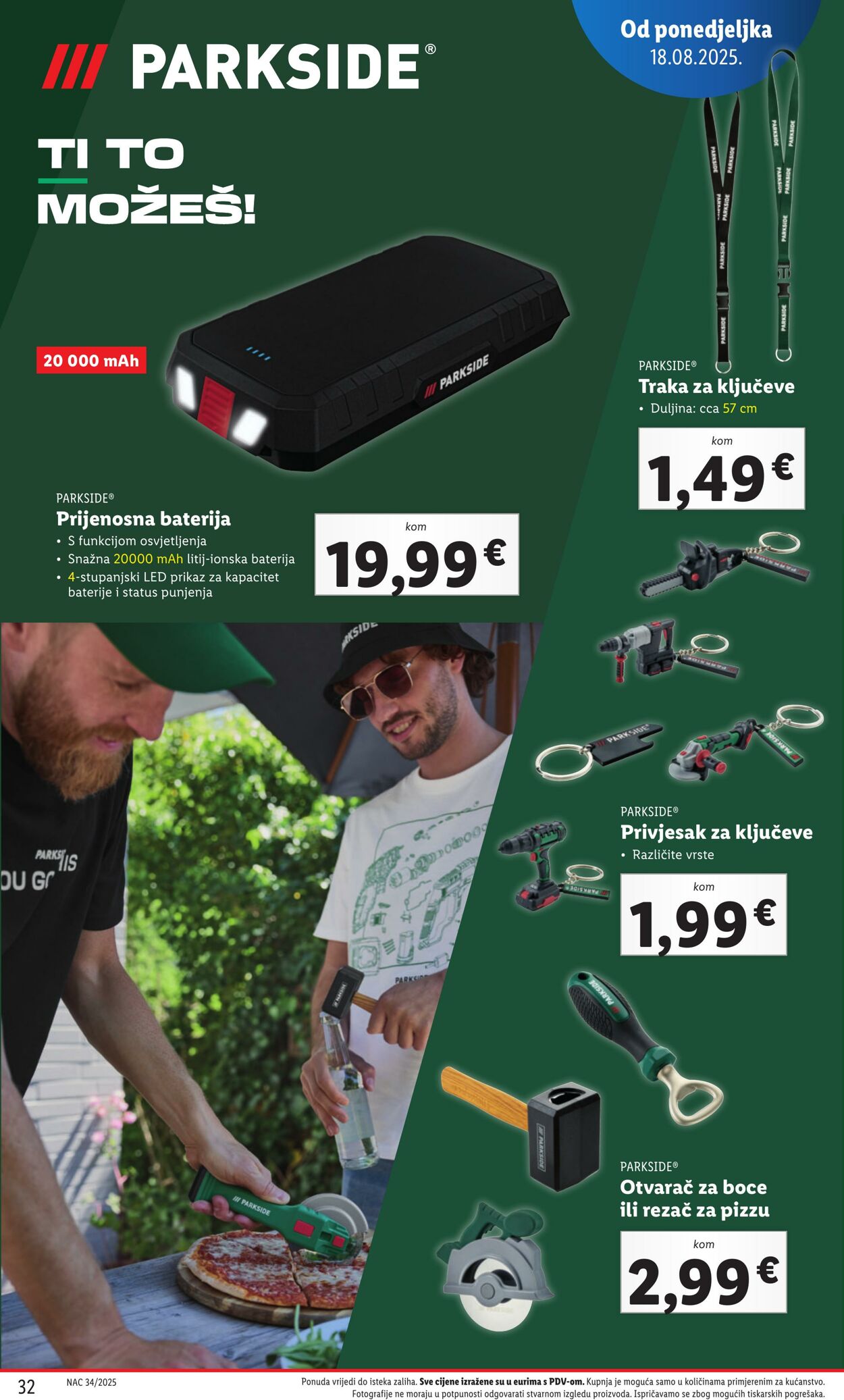 Katalog Lidl 13.08.2025 - 27.08.2025