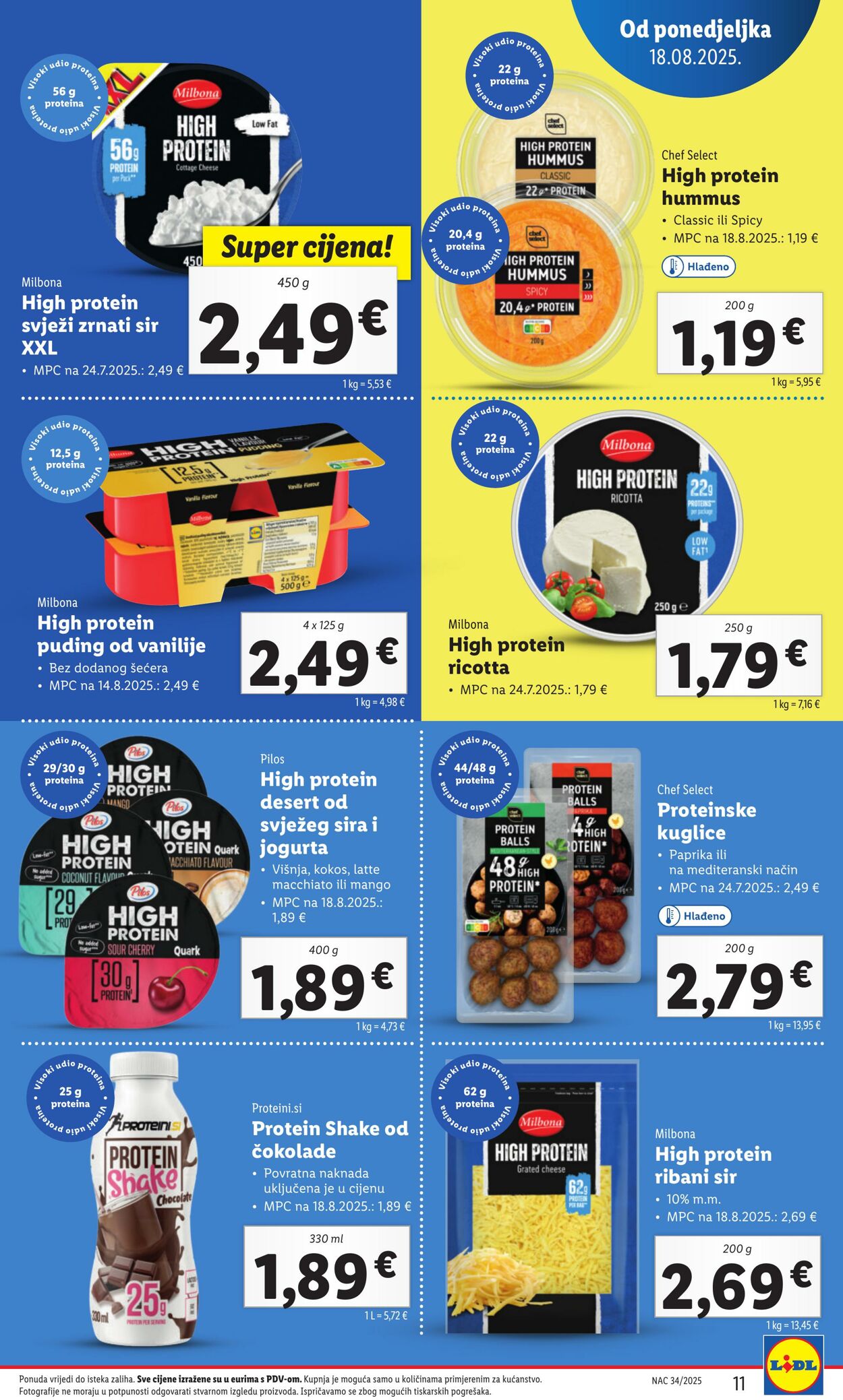 Katalog Lidl 13.08.2025 - 27.08.2025