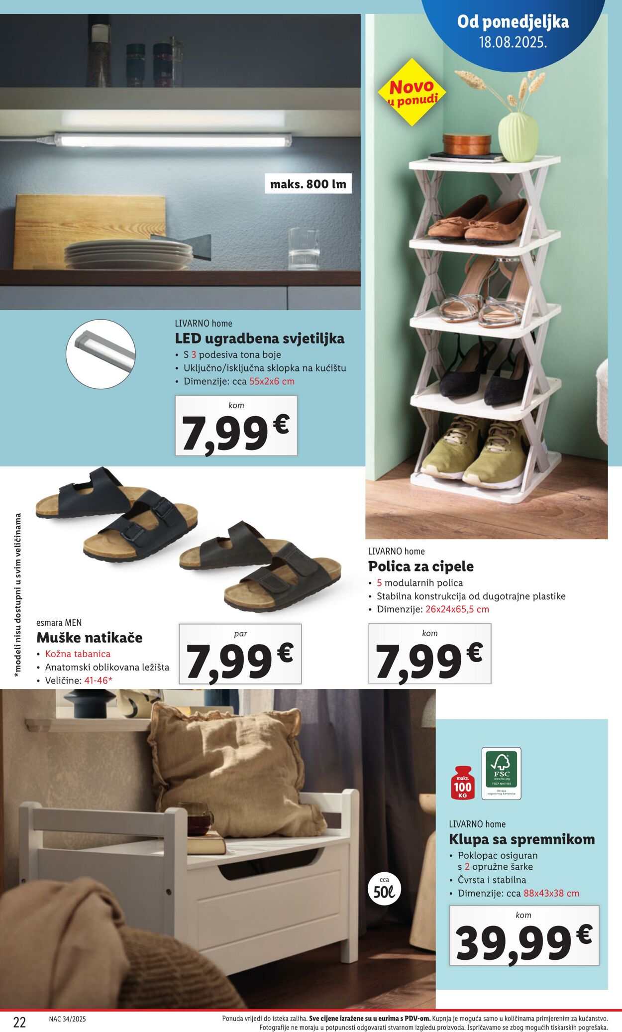 Katalog Lidl 13.08.2025 - 27.08.2025