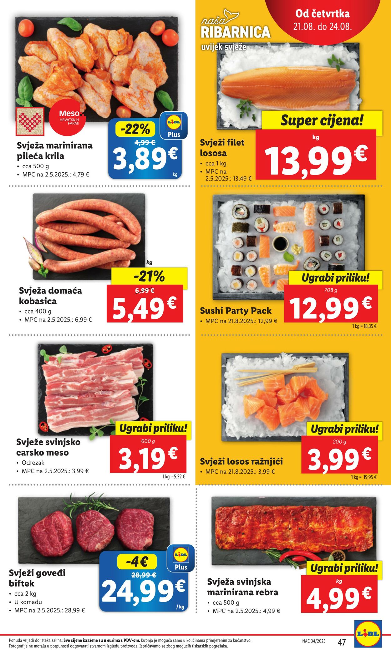 Katalog Lidl 13.08.2025 - 27.08.2025