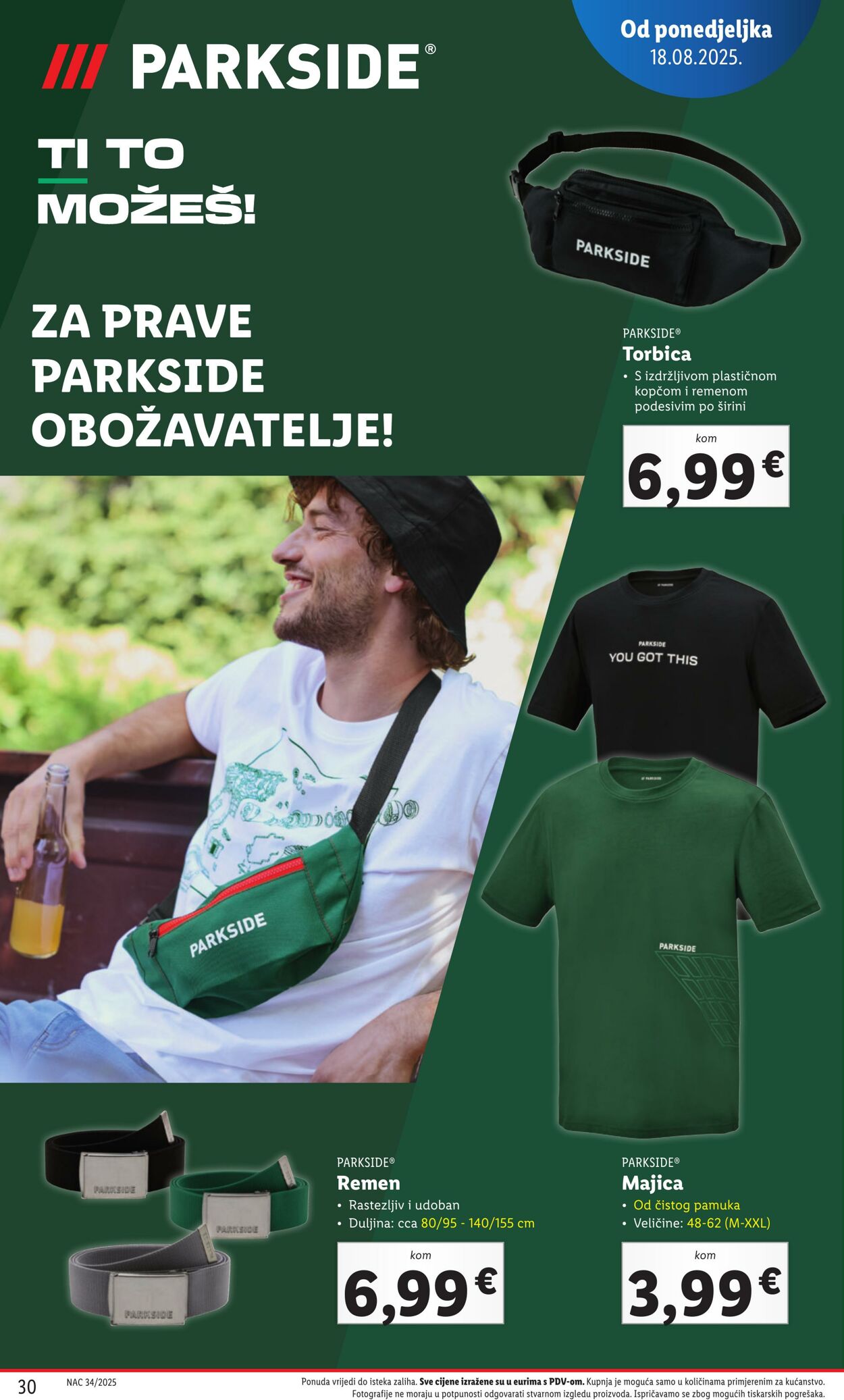 Katalog Lidl 13.08.2025 - 27.08.2025
