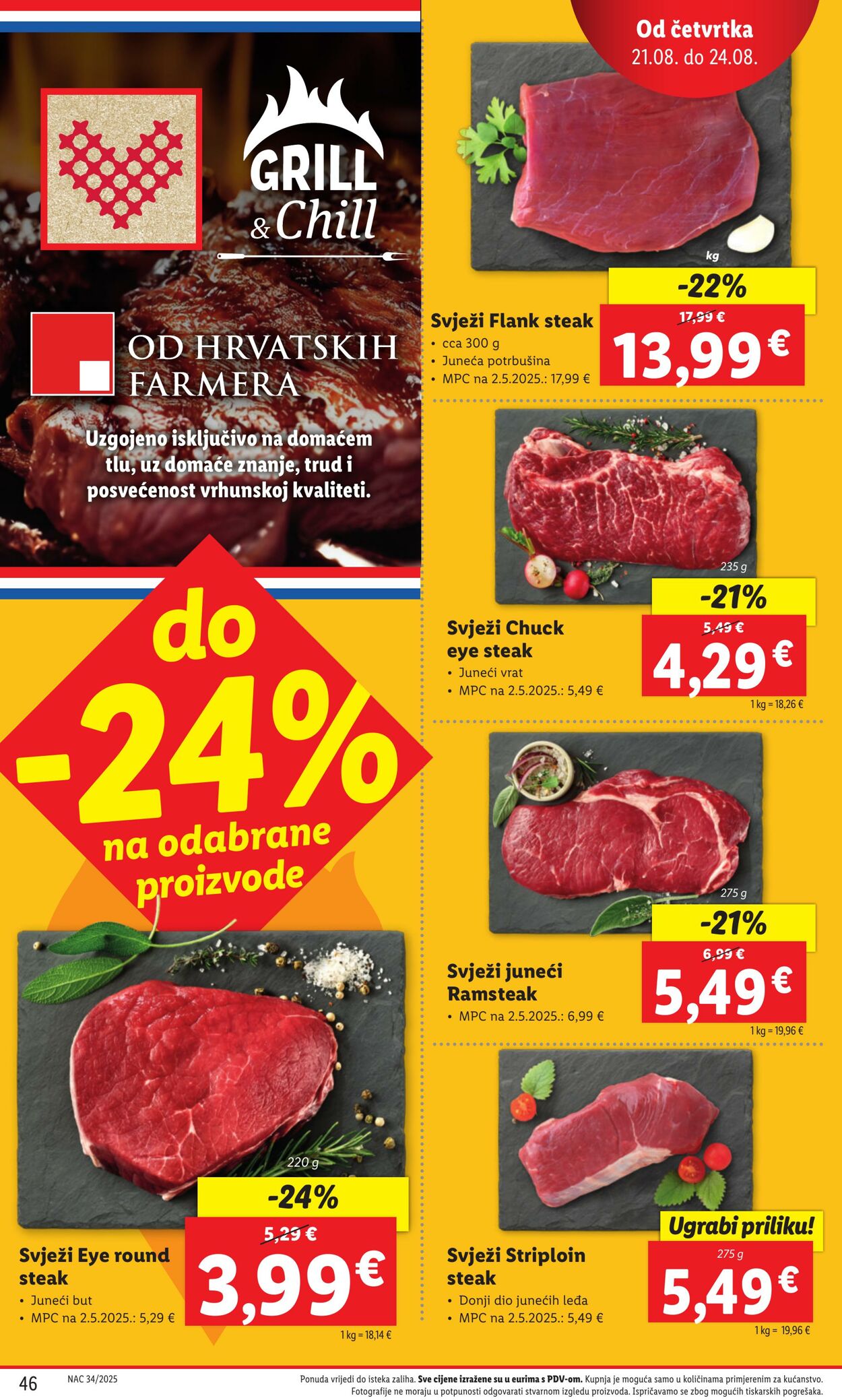 Katalog Lidl 13.08.2025 - 27.08.2025
