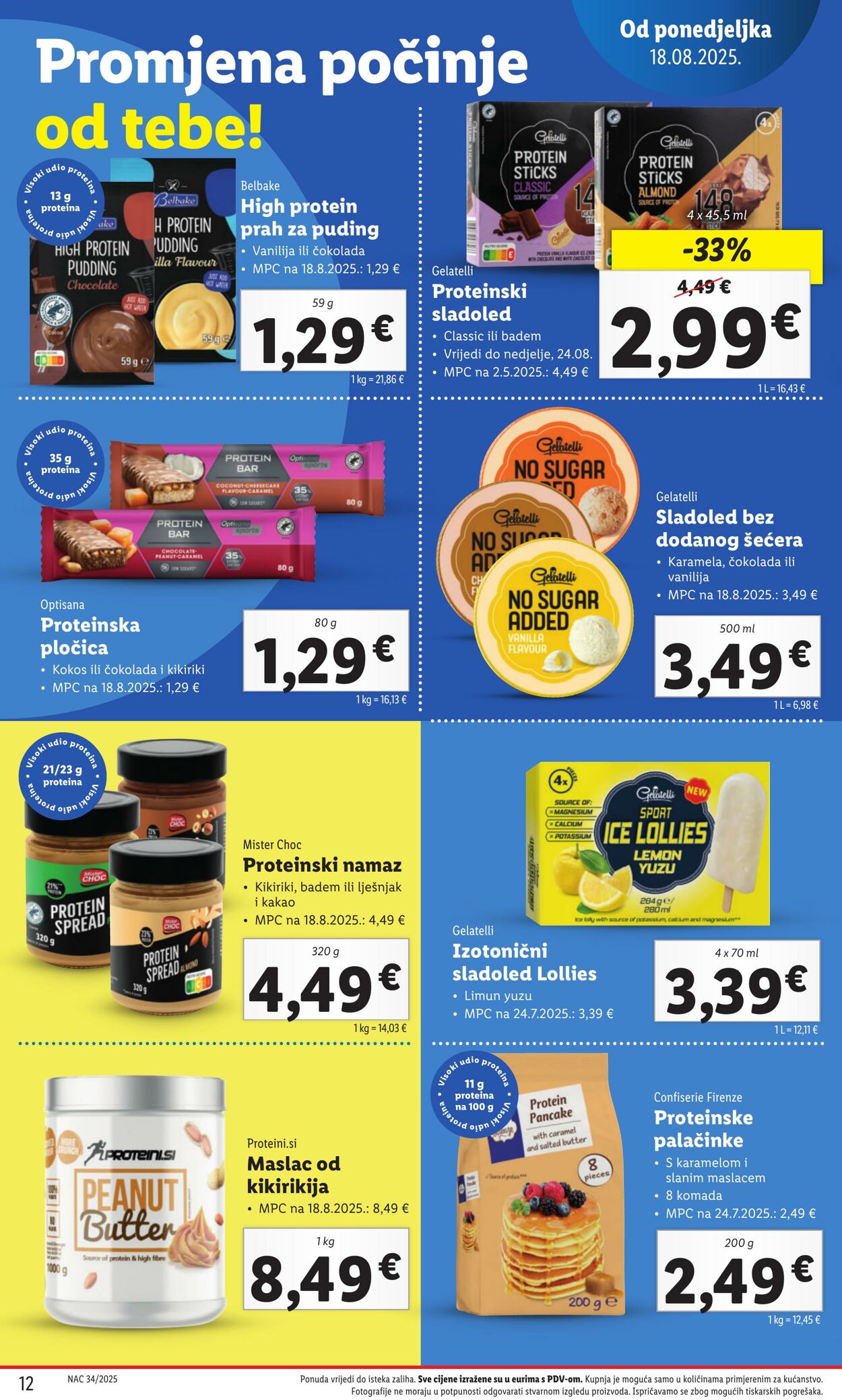 Katalog Lidl 13.08.2025 - 27.08.2025