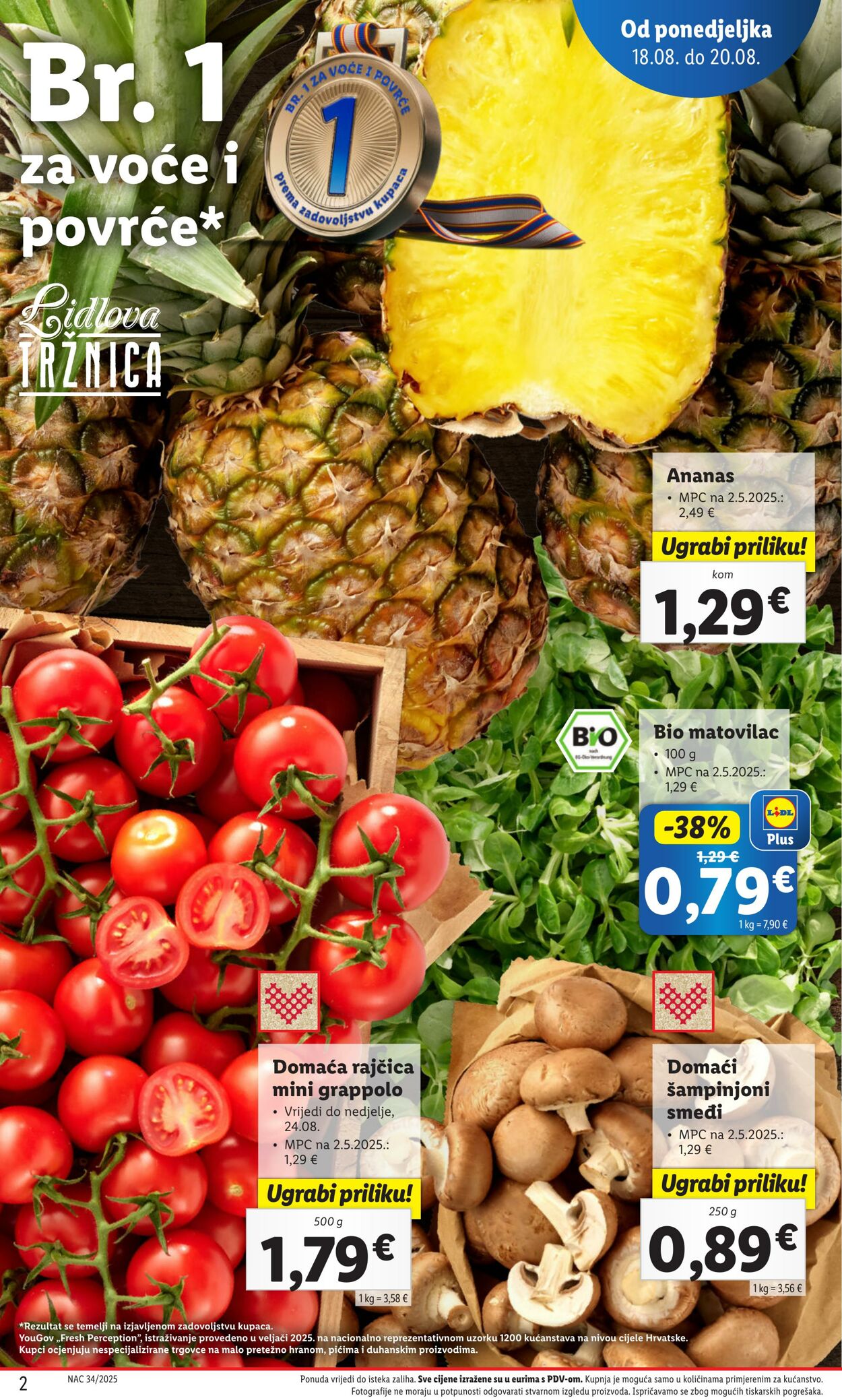 Katalog Lidl 13.08.2025 - 27.08.2025